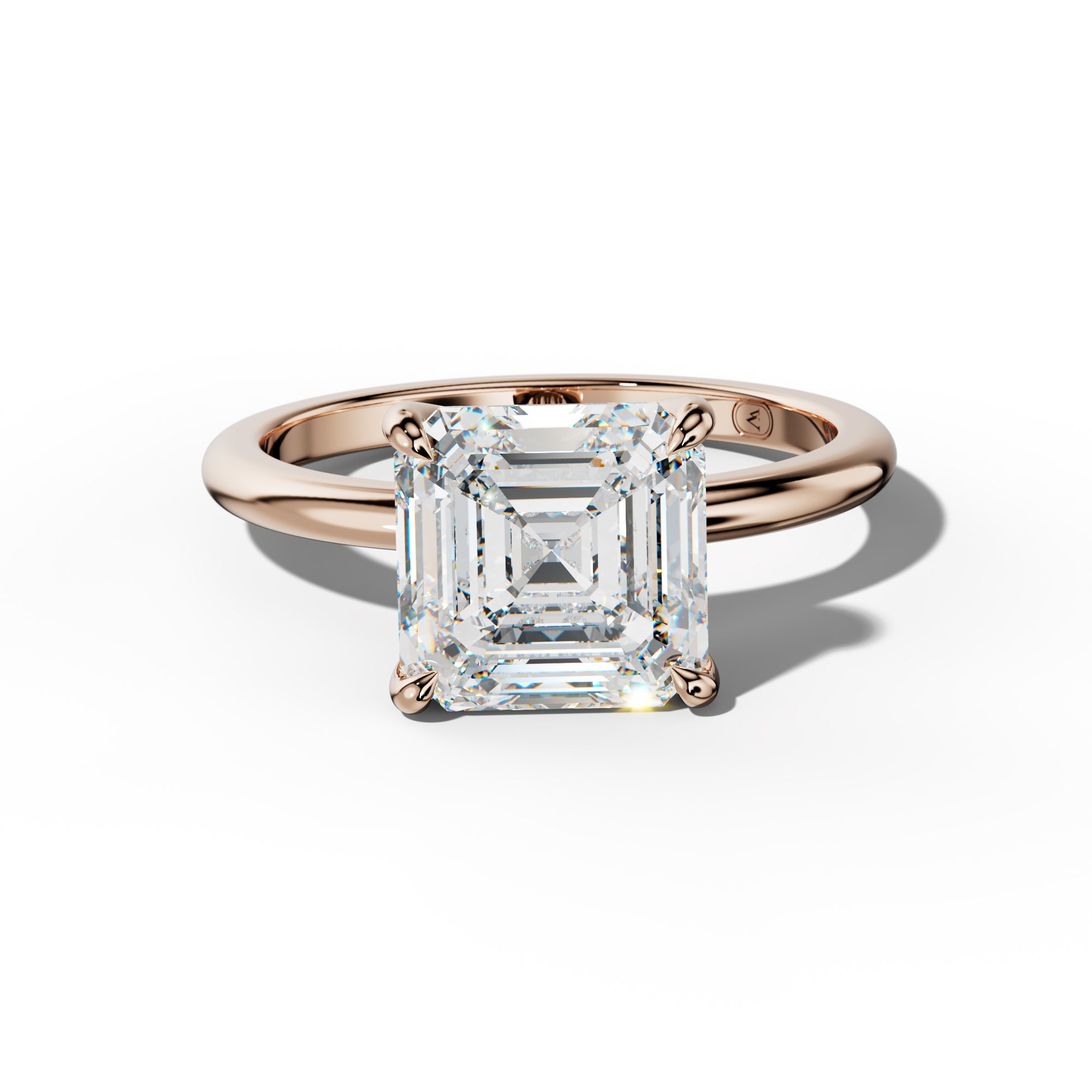 Ayla Asscher Diamond Engagement Ring