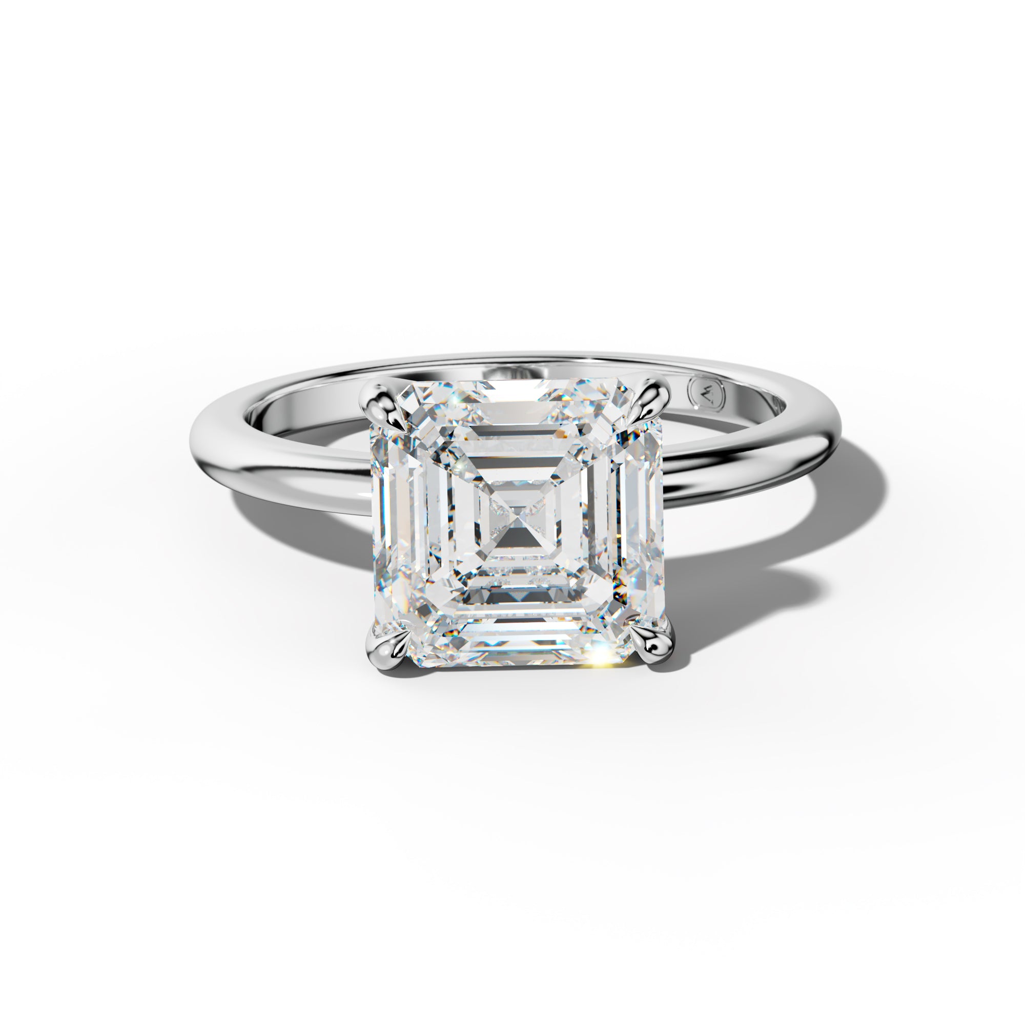 Ayla Asscher Diamond Engagement Ring