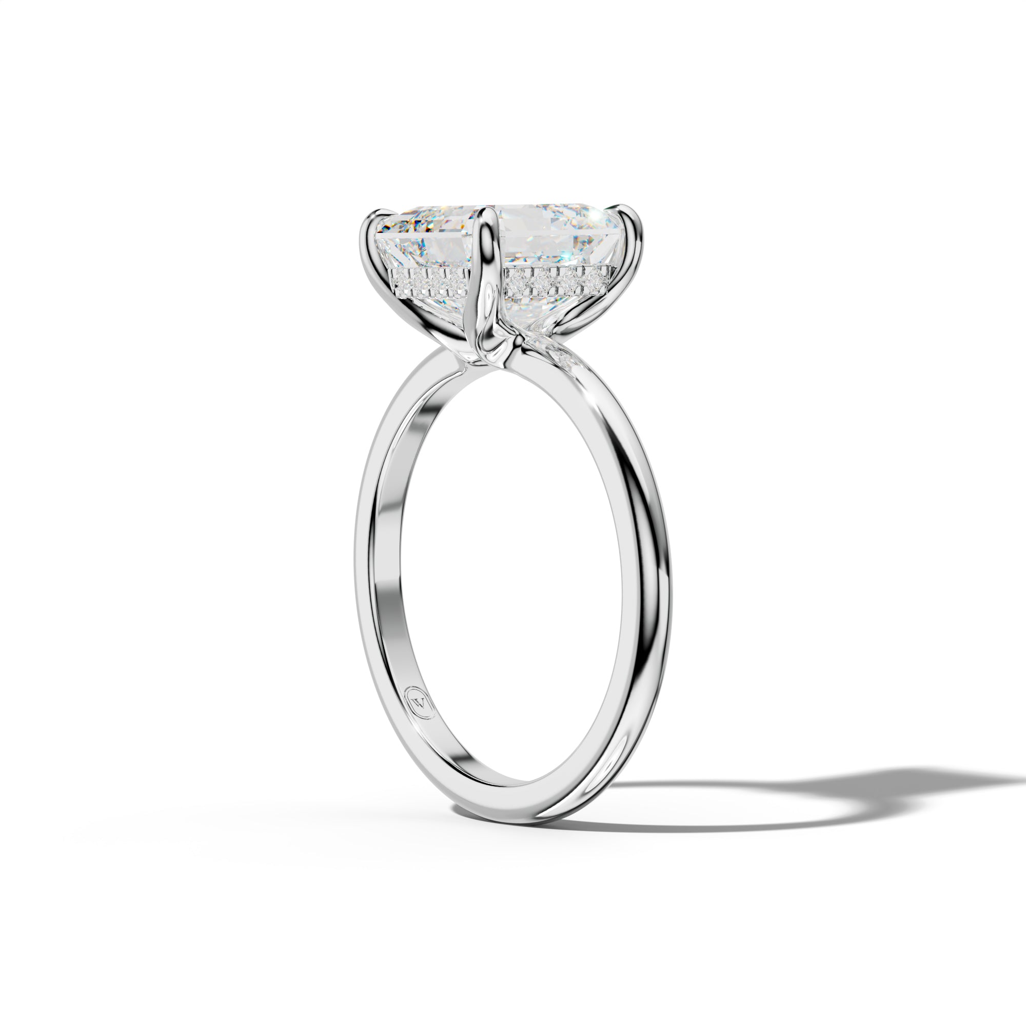 Ayla Asscher Diamond Engagement Ring
