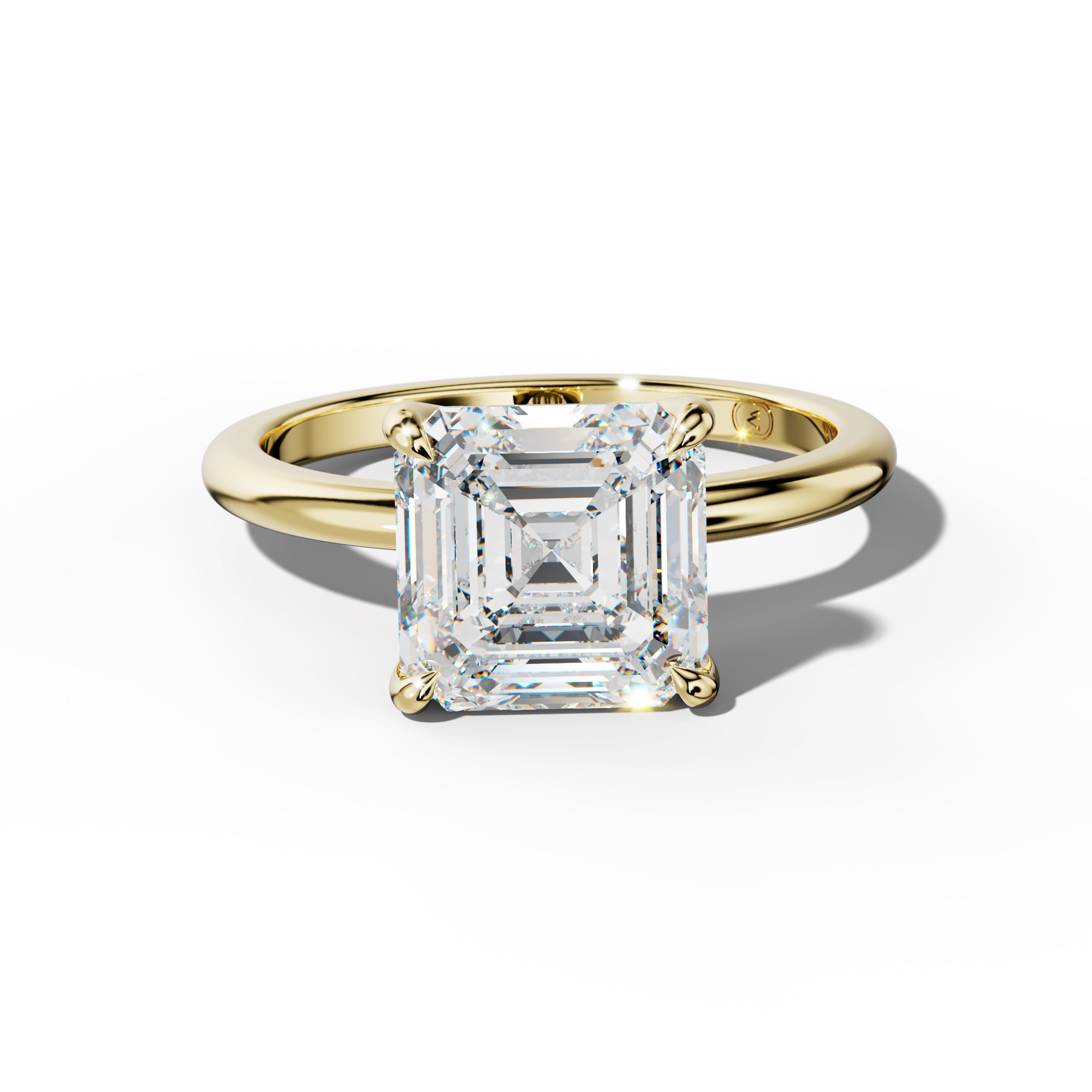 Ayla Asscher Diamond Engagement Ring