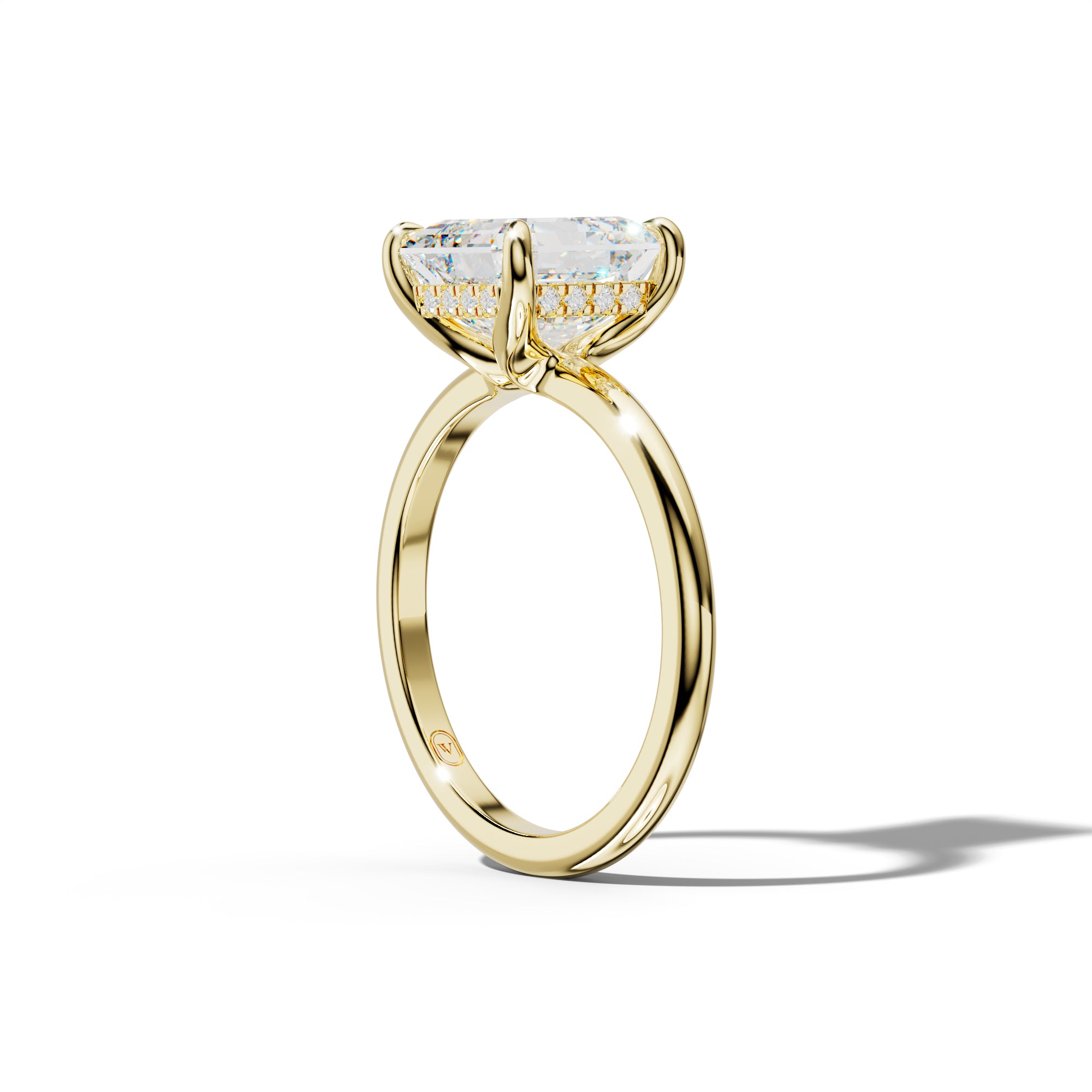 Ayla Asscher Diamond Engagement Ring