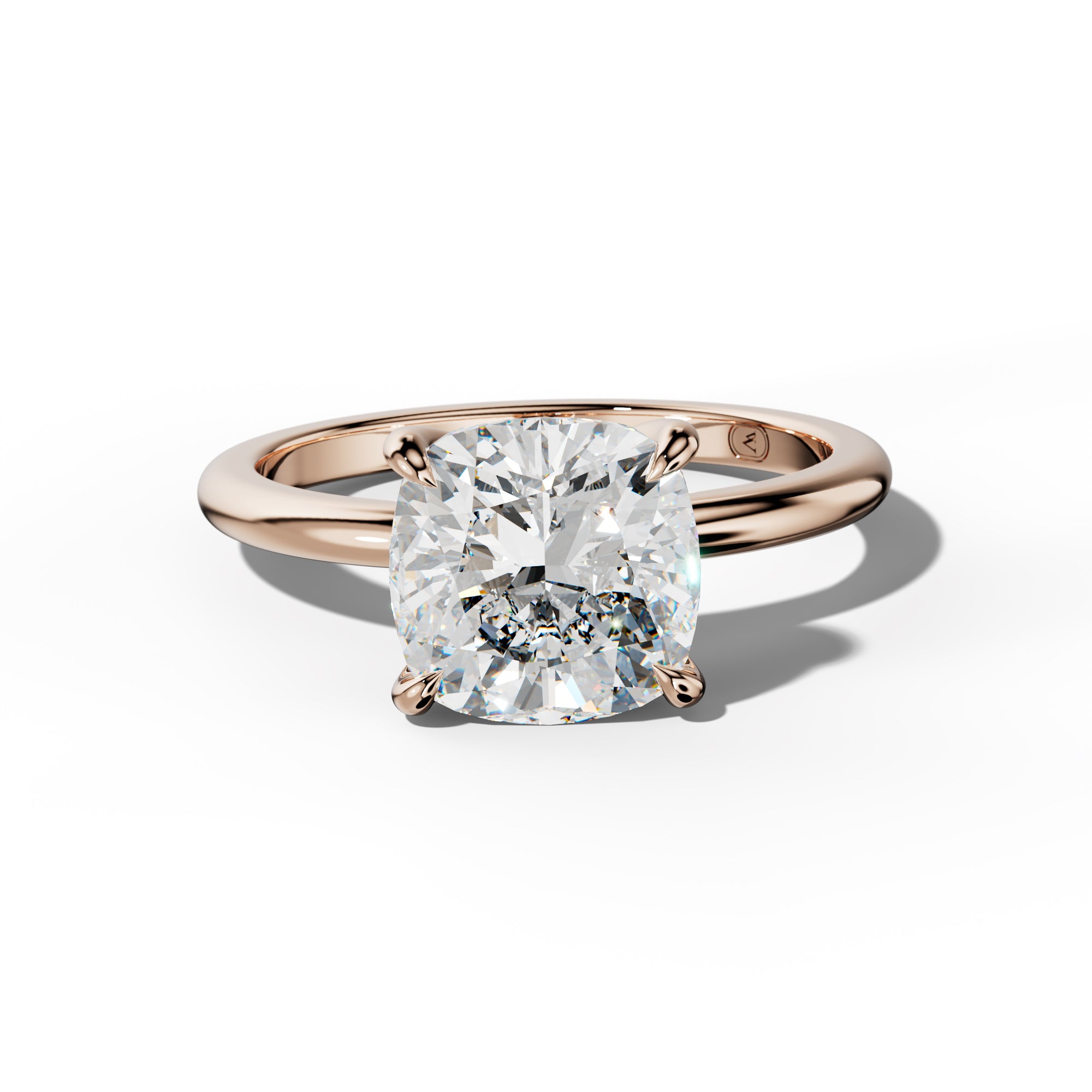 Ayla Cushion Diamond Engagement Ring