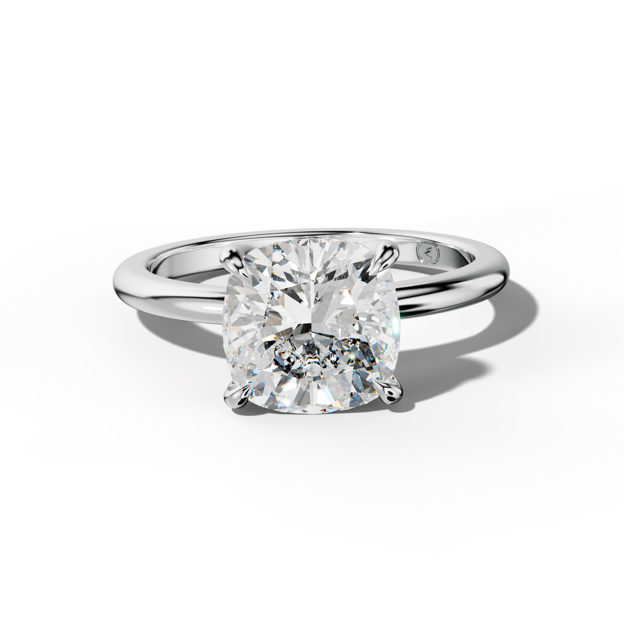 Ayla Cushion Diamond Engagement Ring