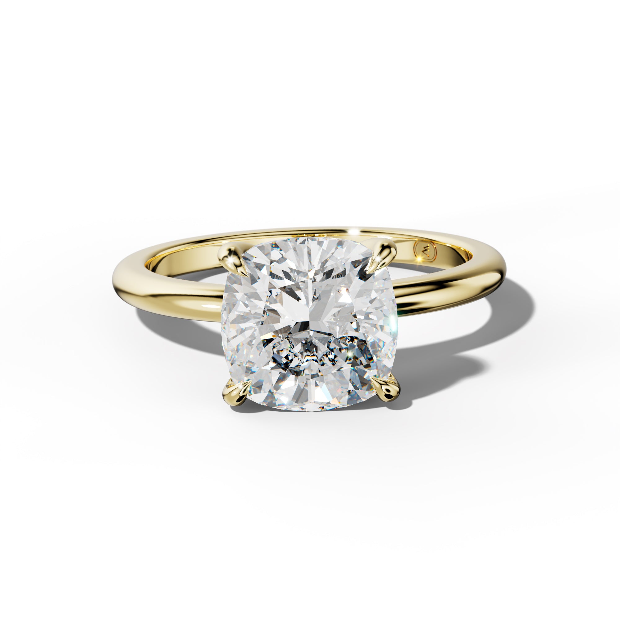 Ayla Cushion Diamond Engagement Ring