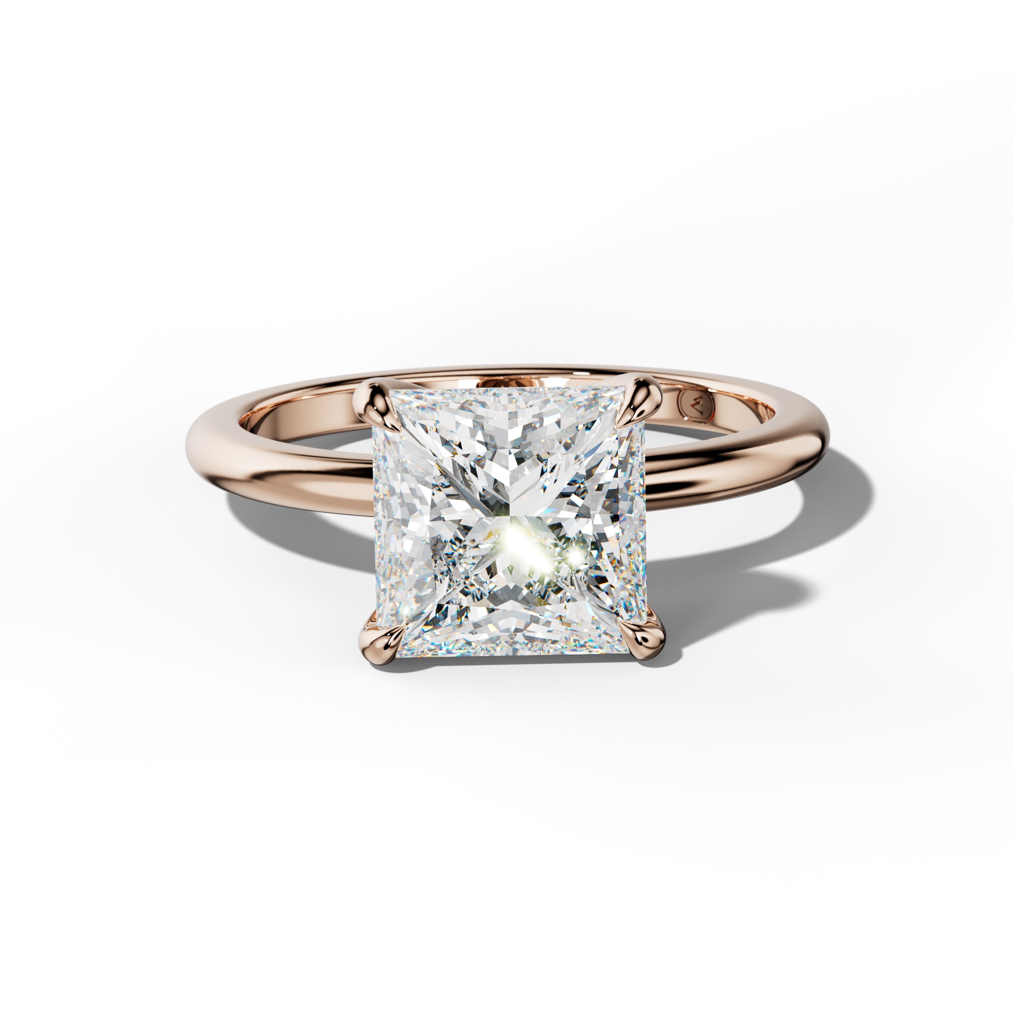 Ayla Princess Cut Engagement Ring