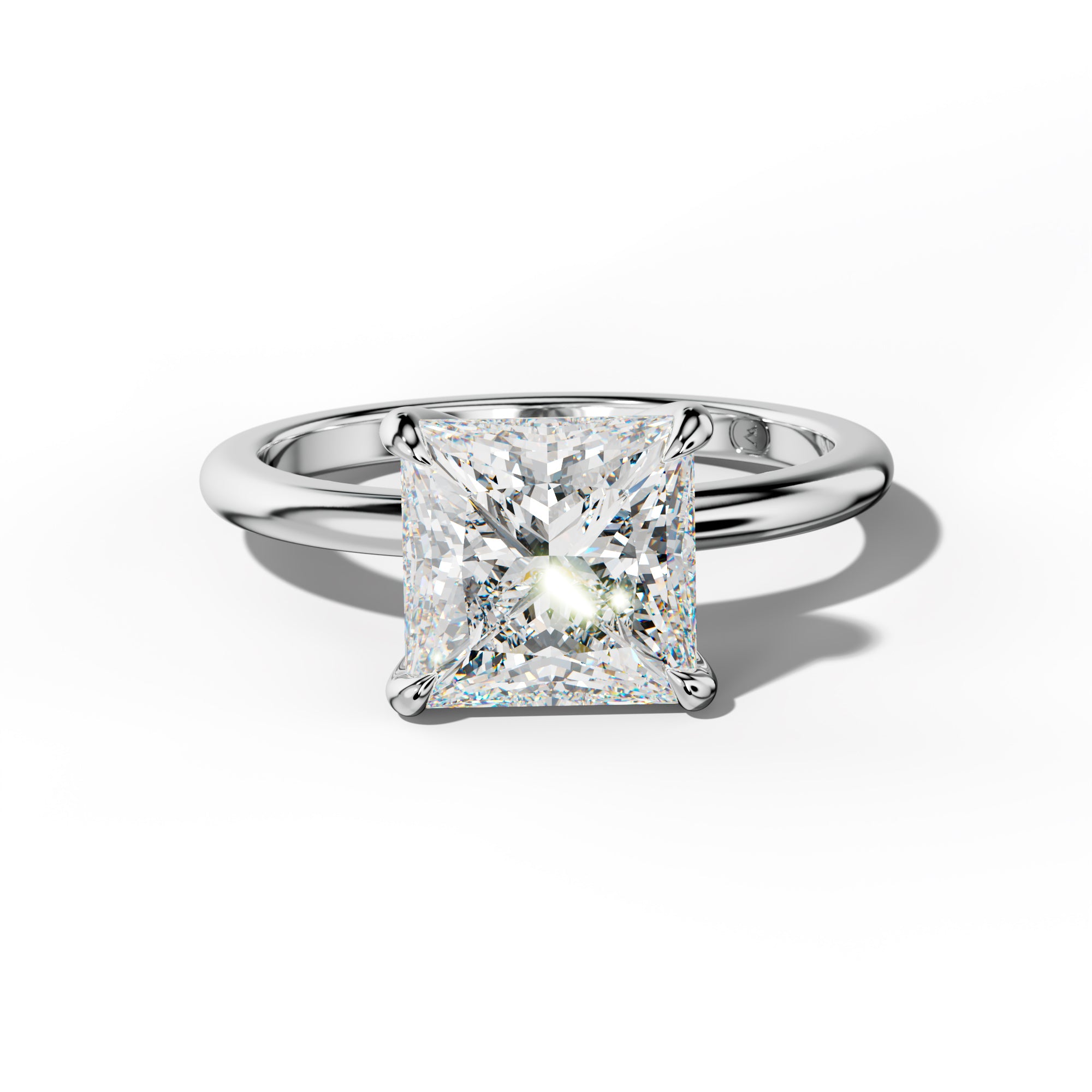 Ayla Princess Cut Engagement Ring
