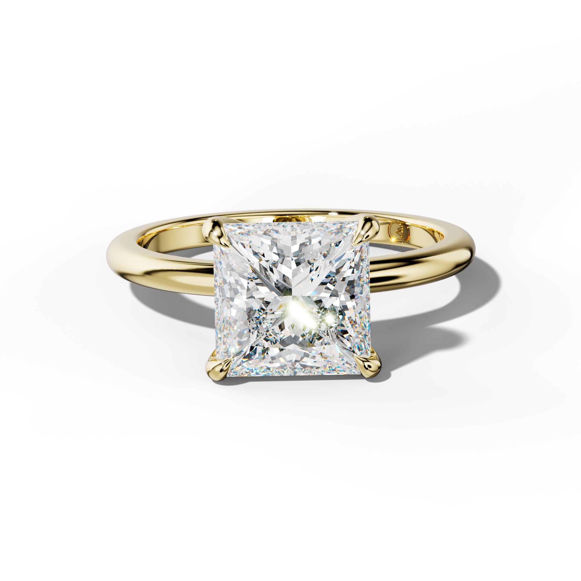 Ayla Princess Cut Engagement Ring