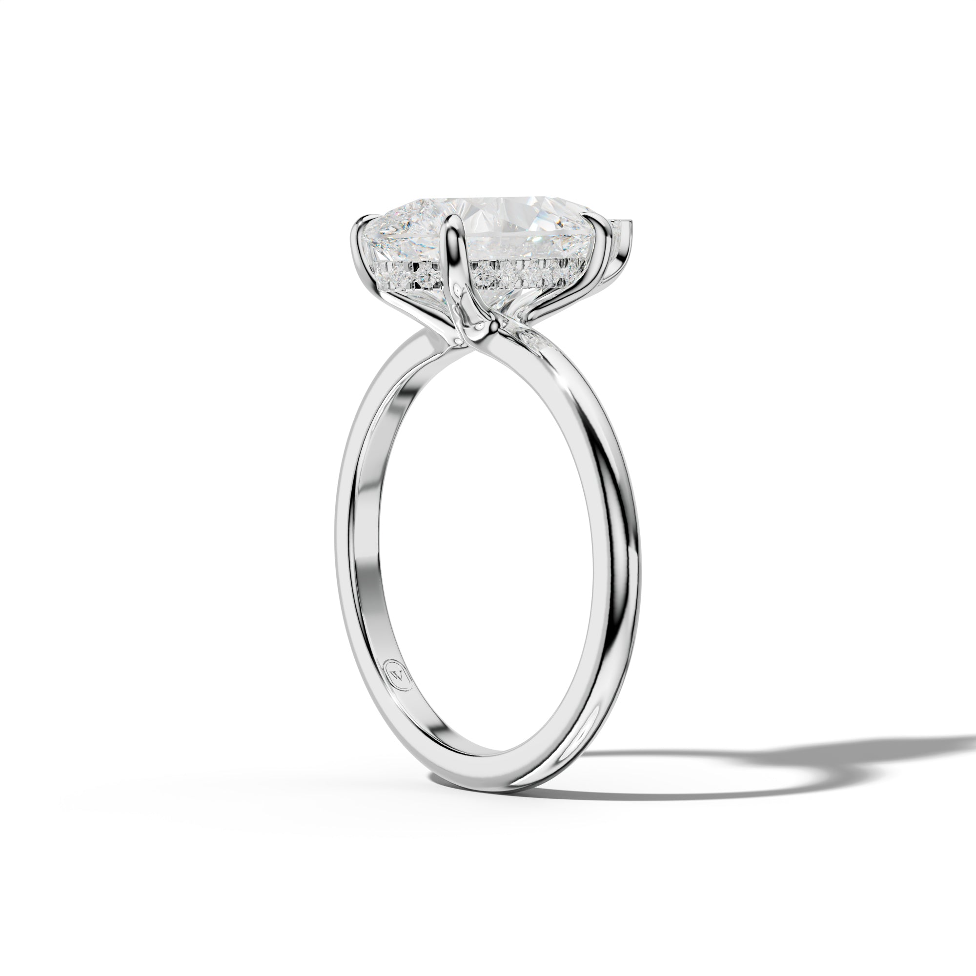 Ayla Pear Shape Engagement Ring