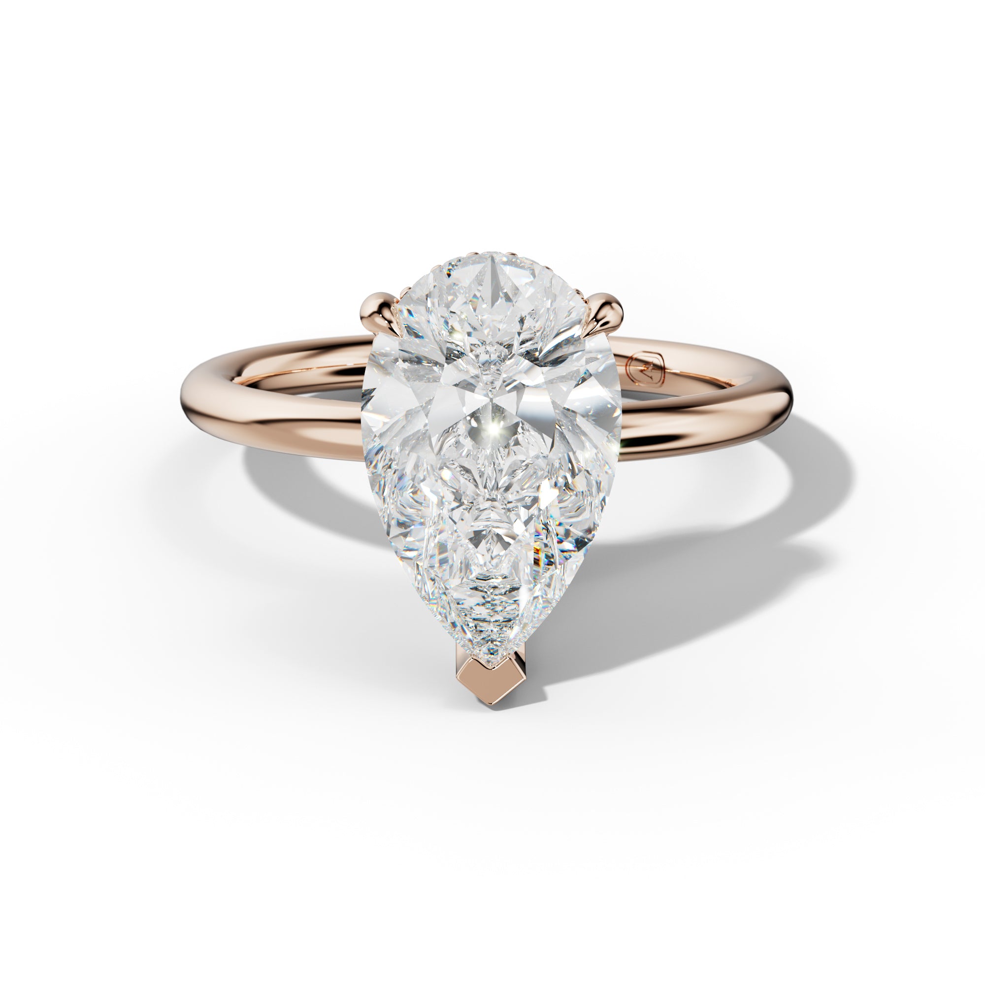 Siya Pear Shape Engagement Ring