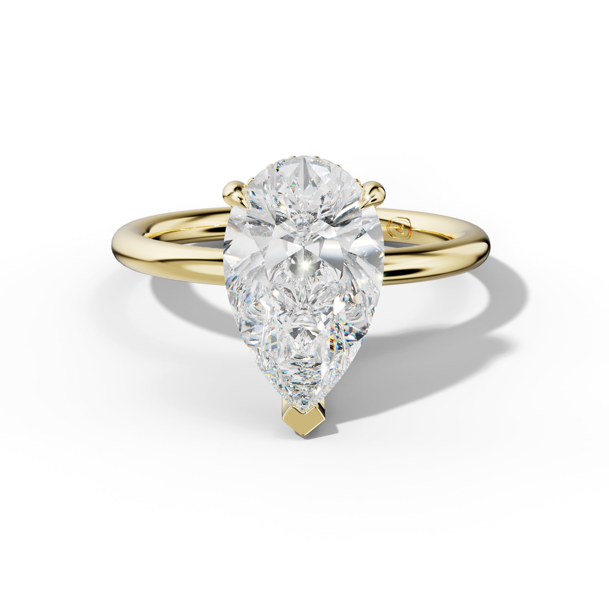 Siya Pear Shape Engagement Ring