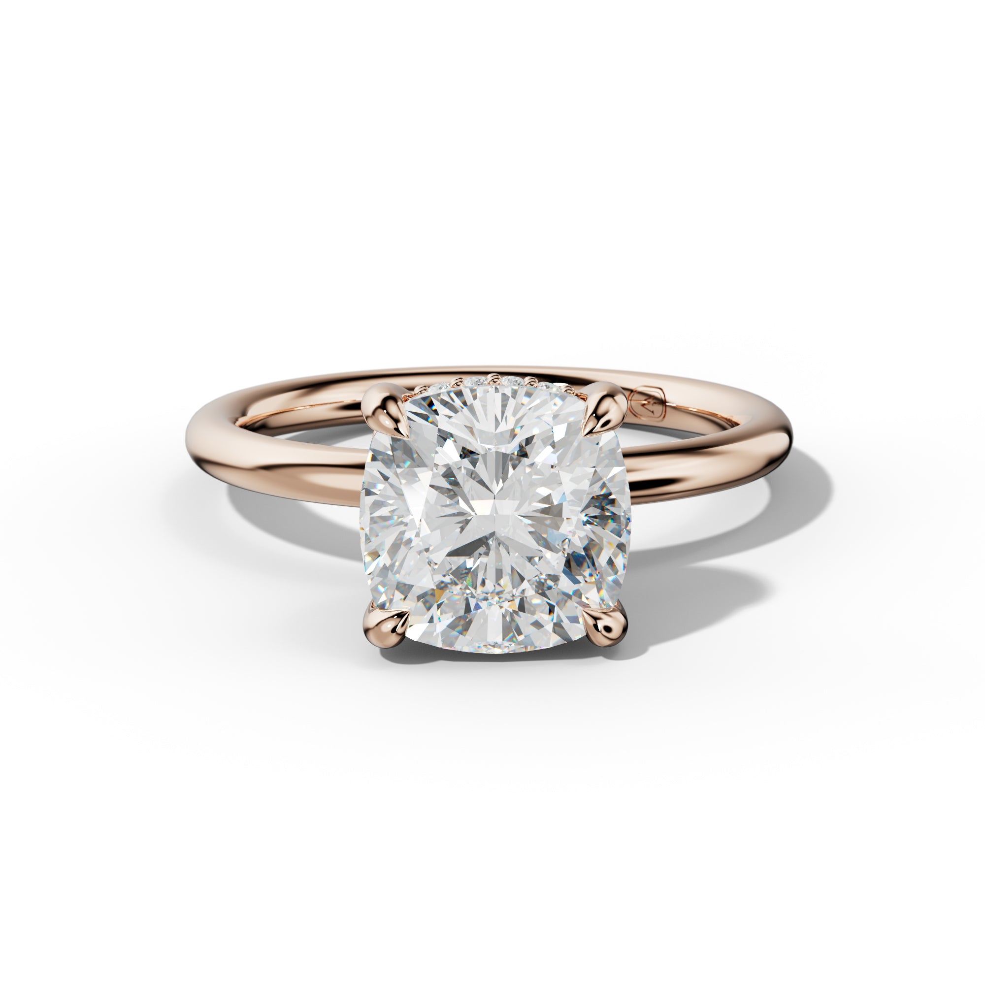Siya Cushion Diamond  Engagement Ring