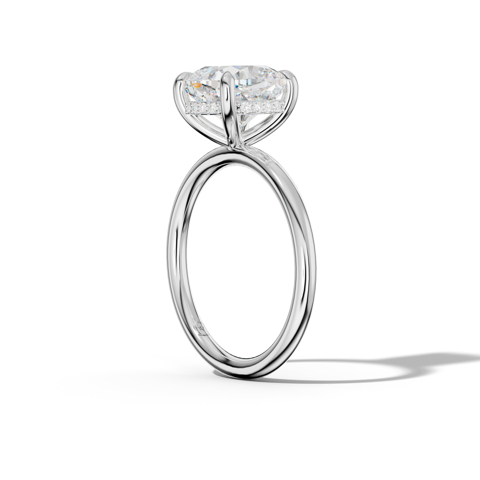 Siya Cushion Diamond  Engagement Ring