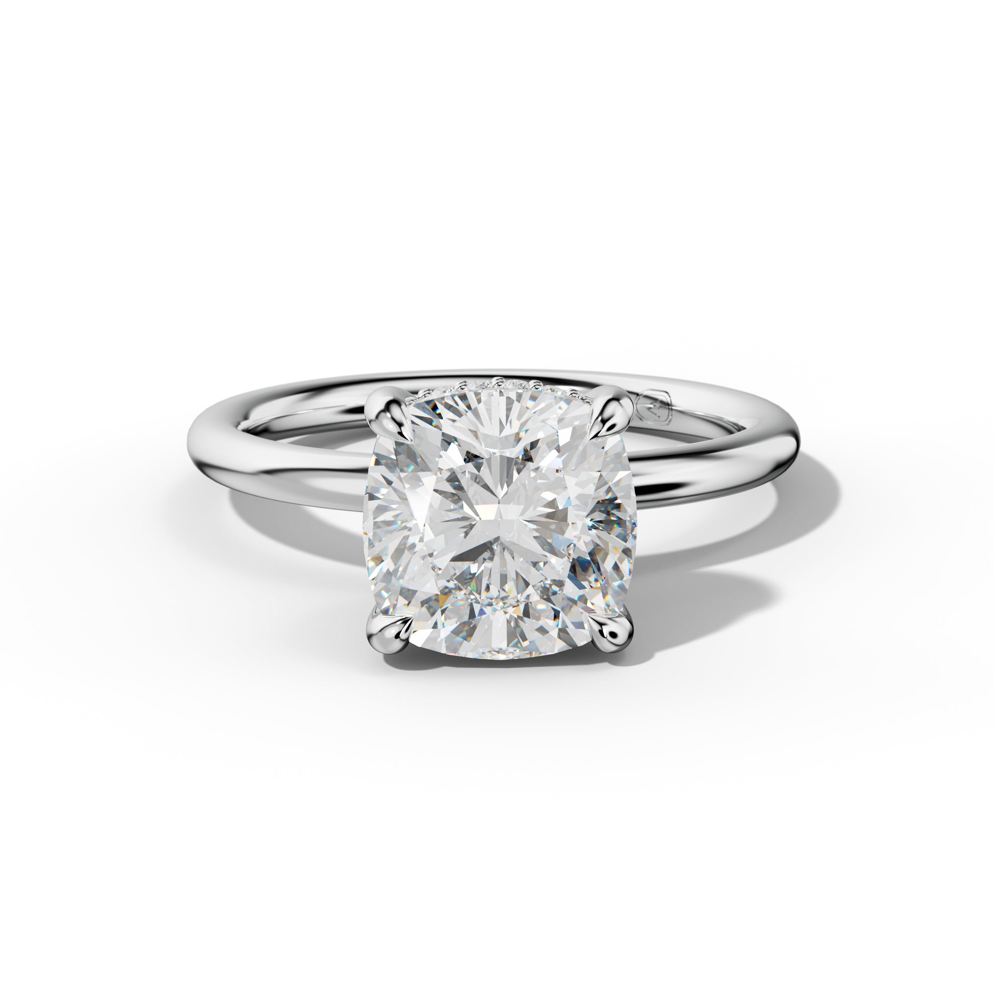 Siya Cushion Diamond  Engagement Ring