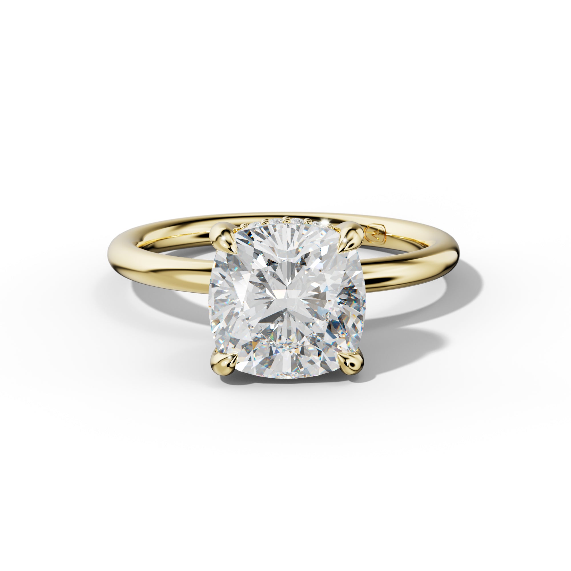 Siya Cushion Diamond  Engagement Ring