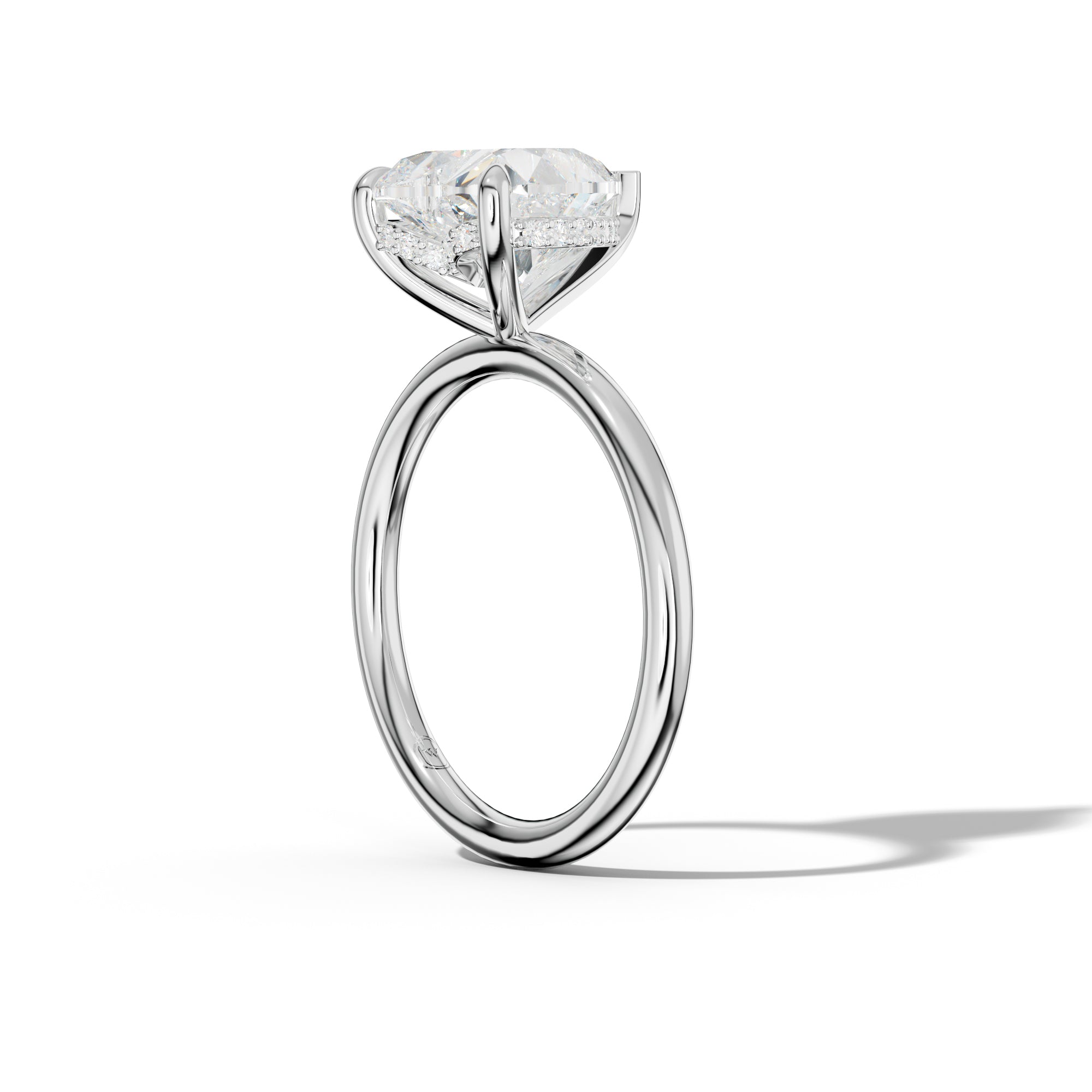 Siya Heart Diamond  Engagement Ring