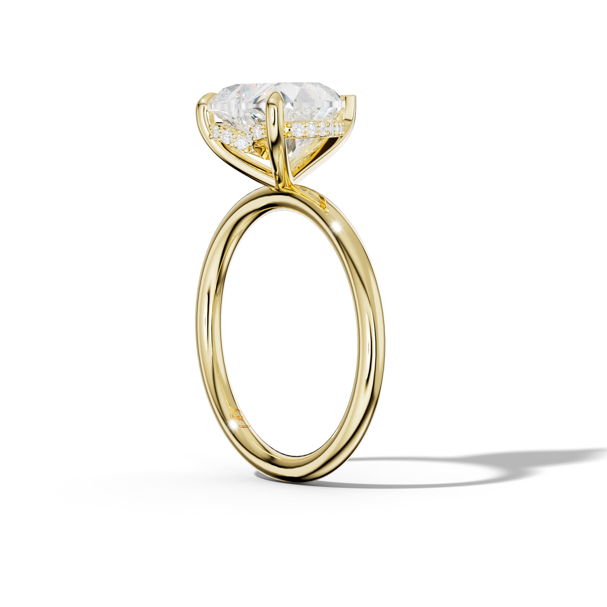 Siya Heart Diamond  Engagement Ring