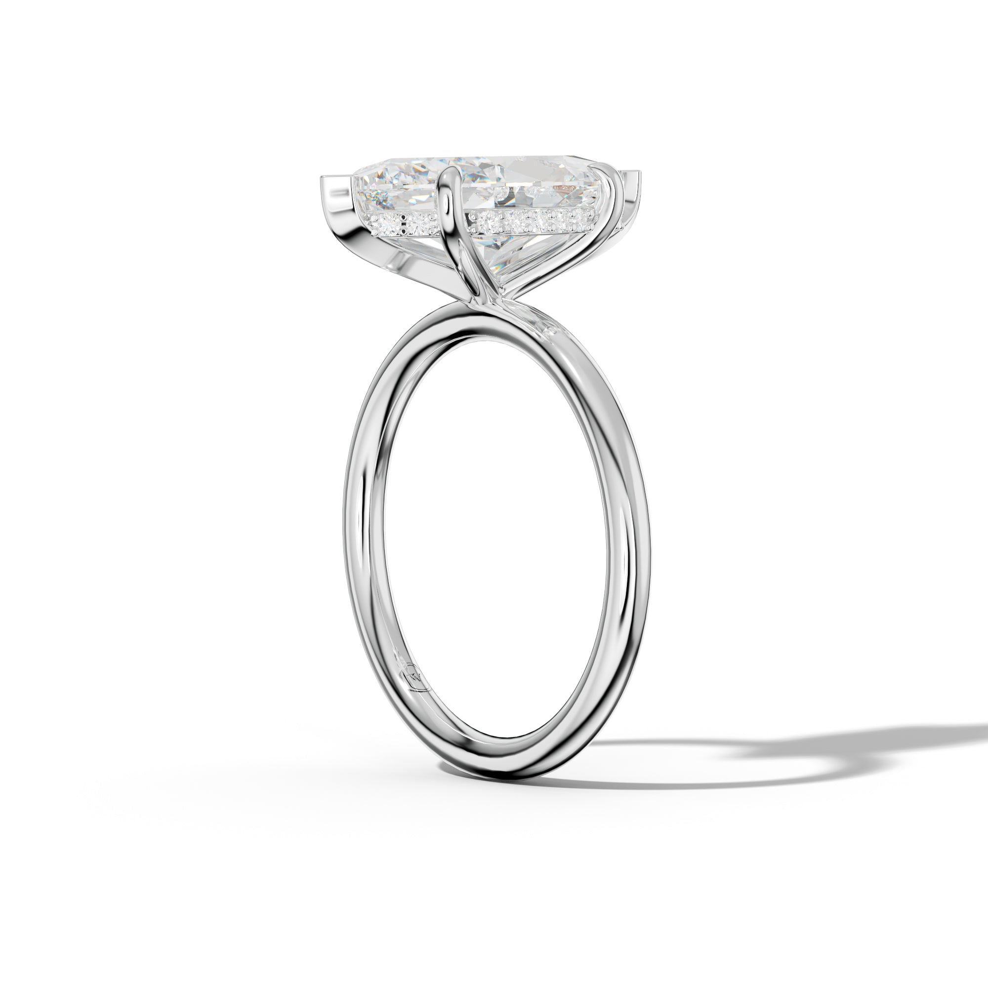 Siya Marquise Diamond Engagement Ring