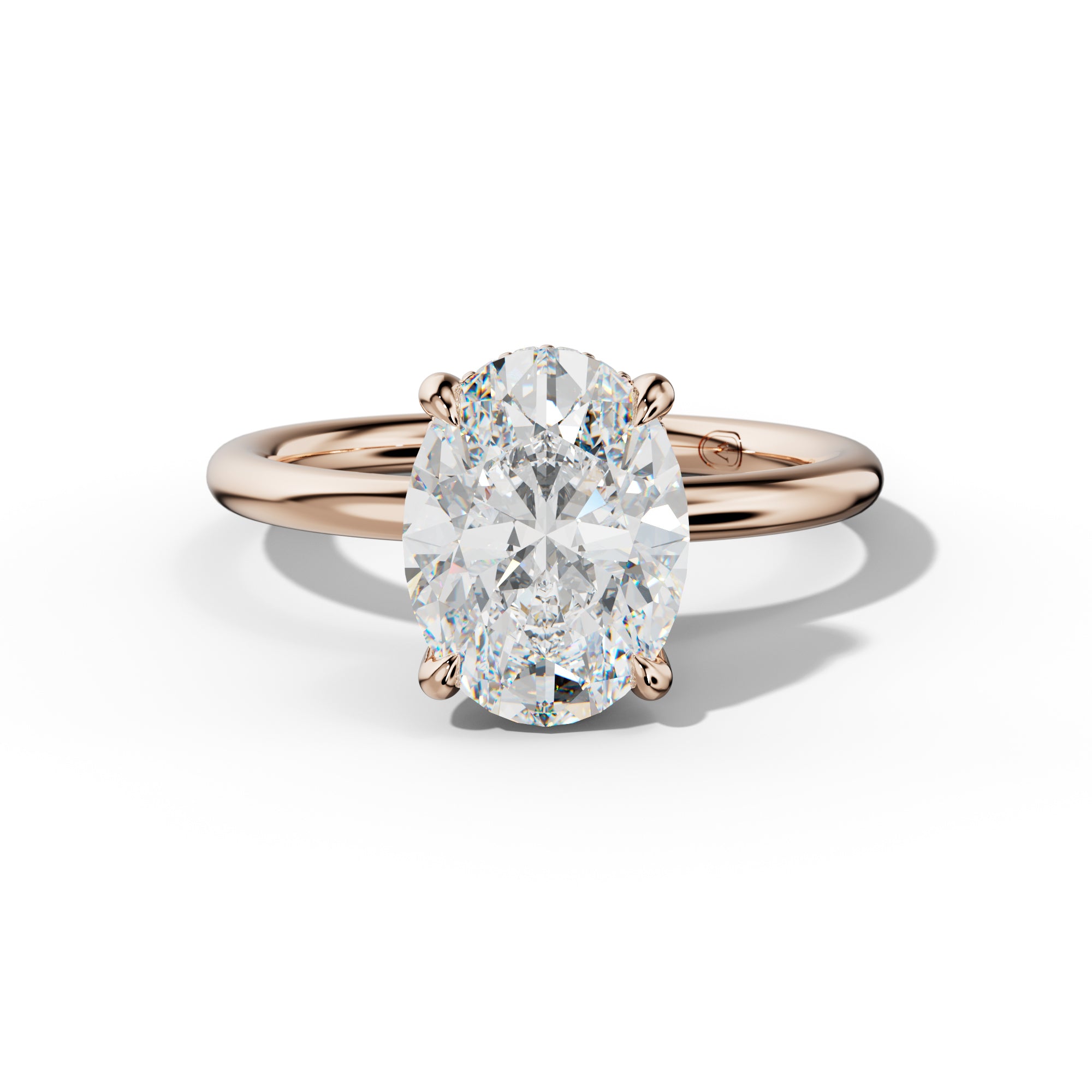 Siya Oval Diamond Engagement Ring