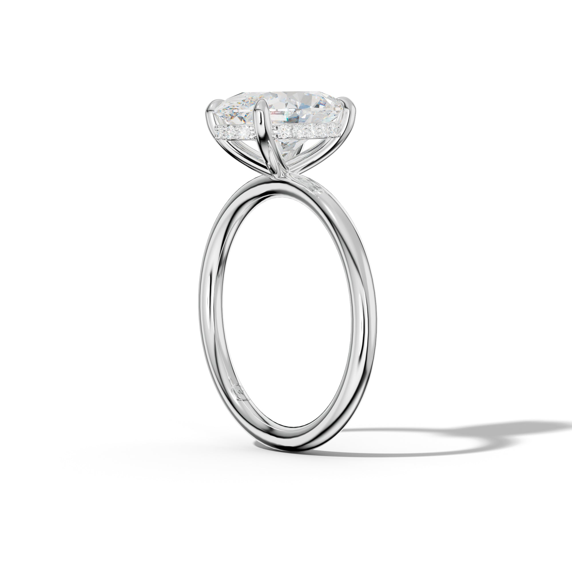 Siya Oval Diamond Engagement Ring