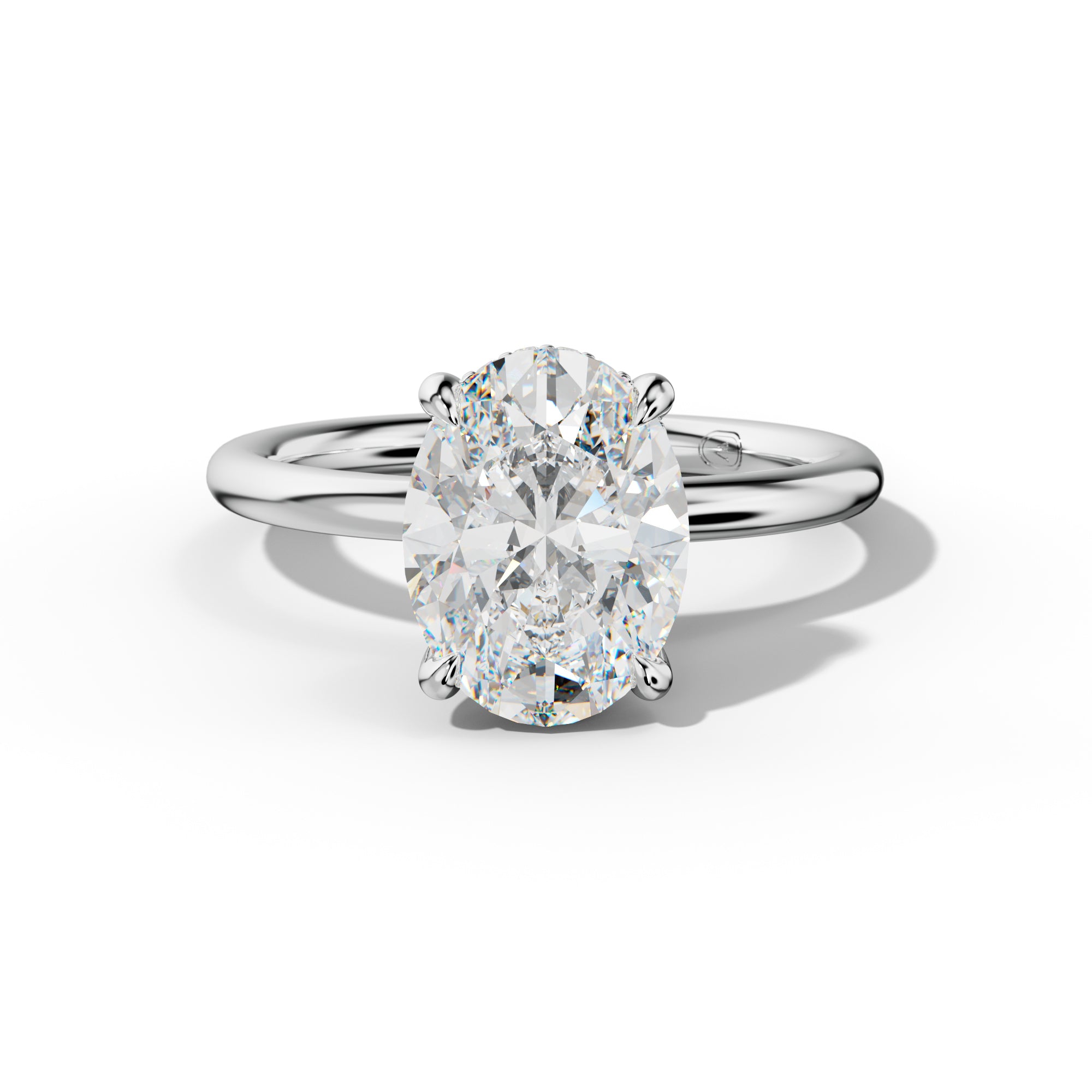Siya Oval Diamond Engagement Ring