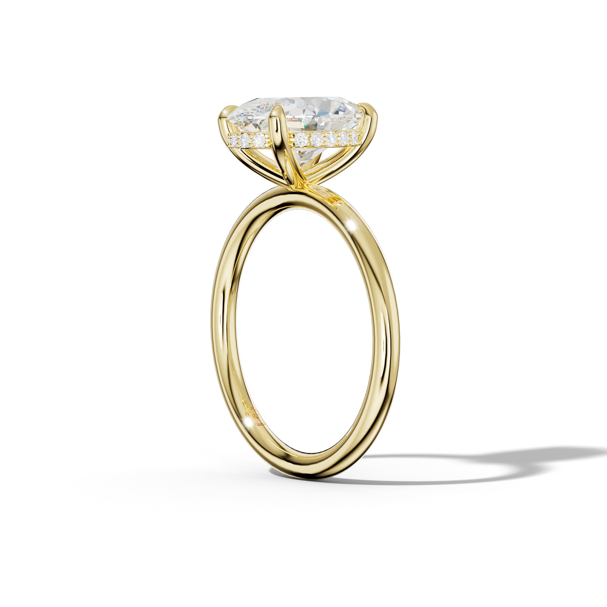 Siya Oval Diamond Engagement Ring