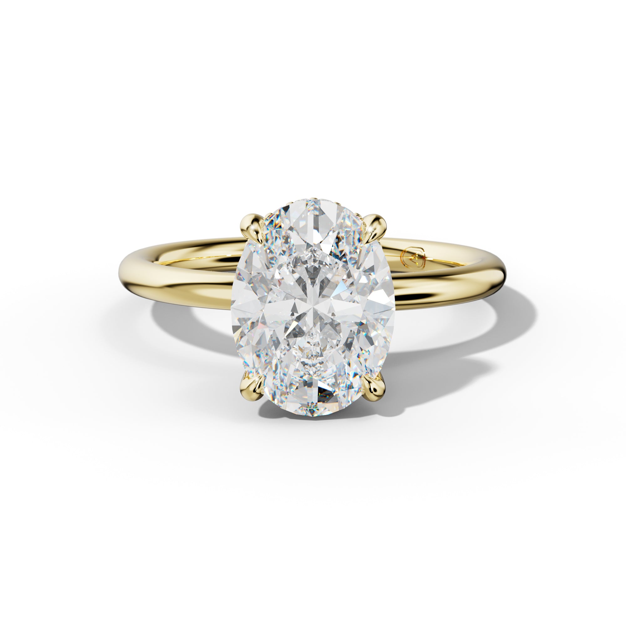 Siya Oval Diamond Engagement Ring