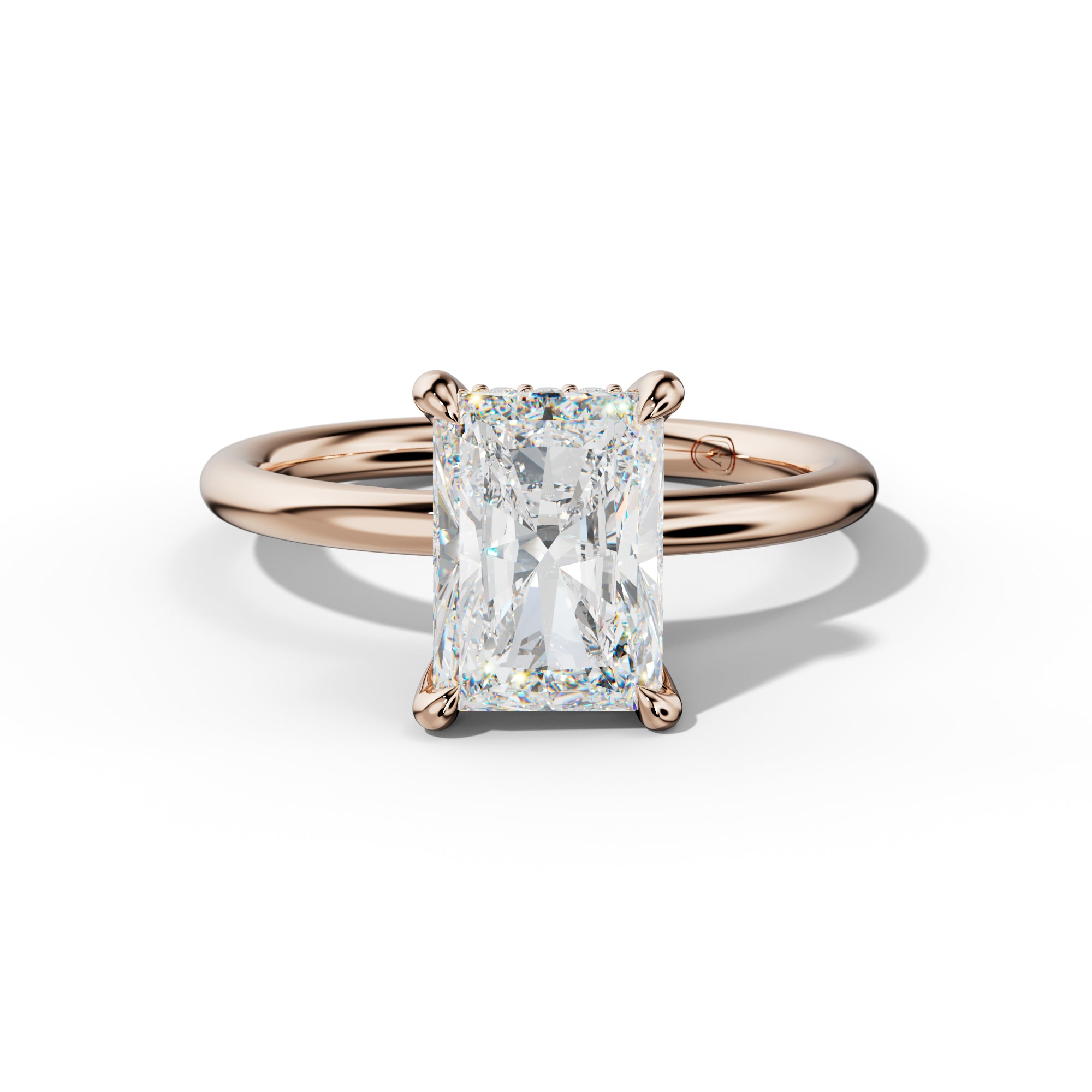 Siya Radiant Diamond Engagement Ring