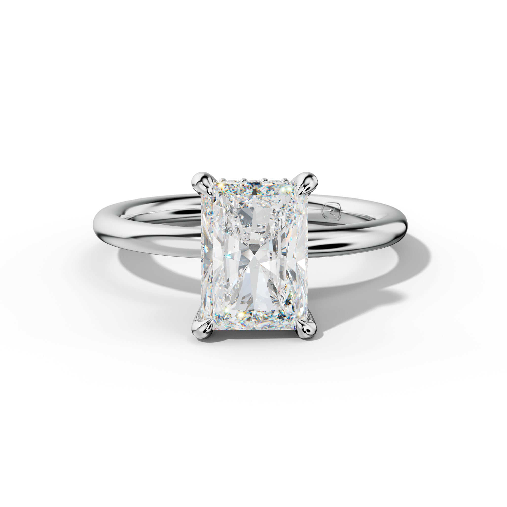 Siya Radiant Diamond Engagement Ring