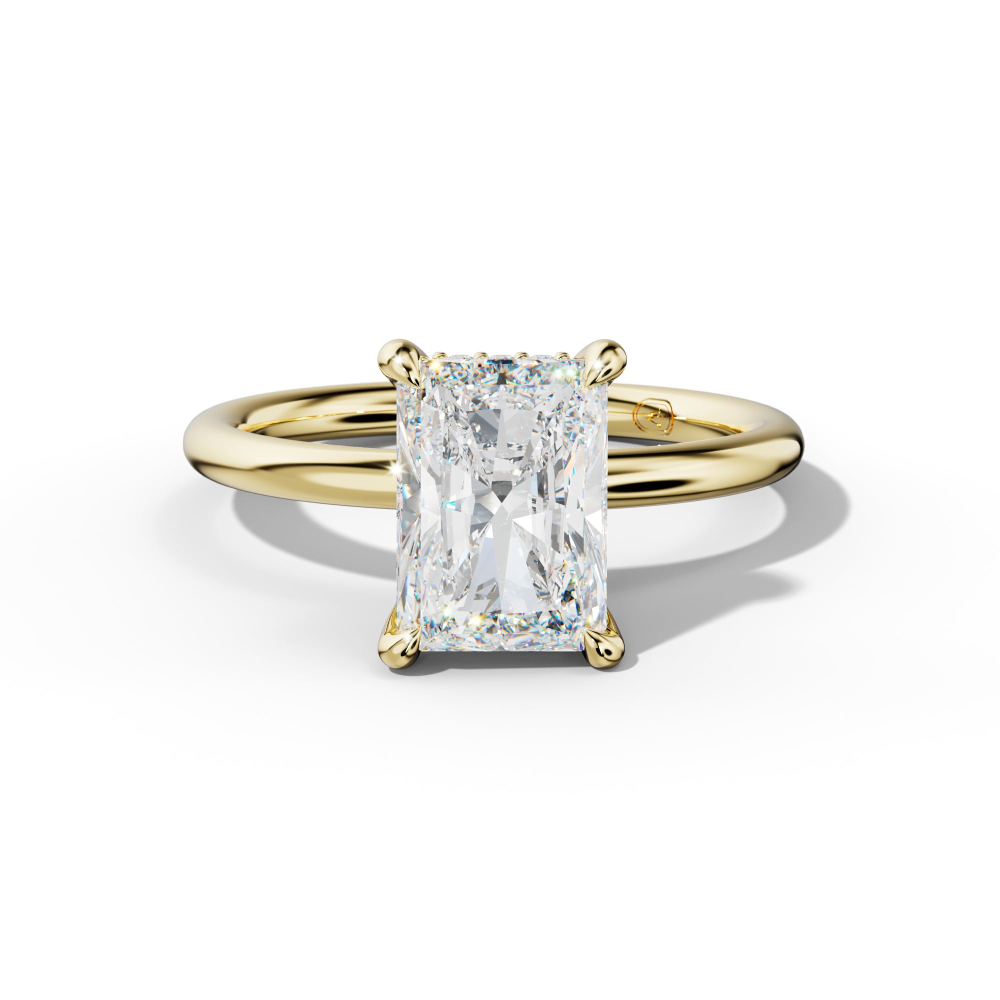 Siya Radiant Diamond Engagement Ring