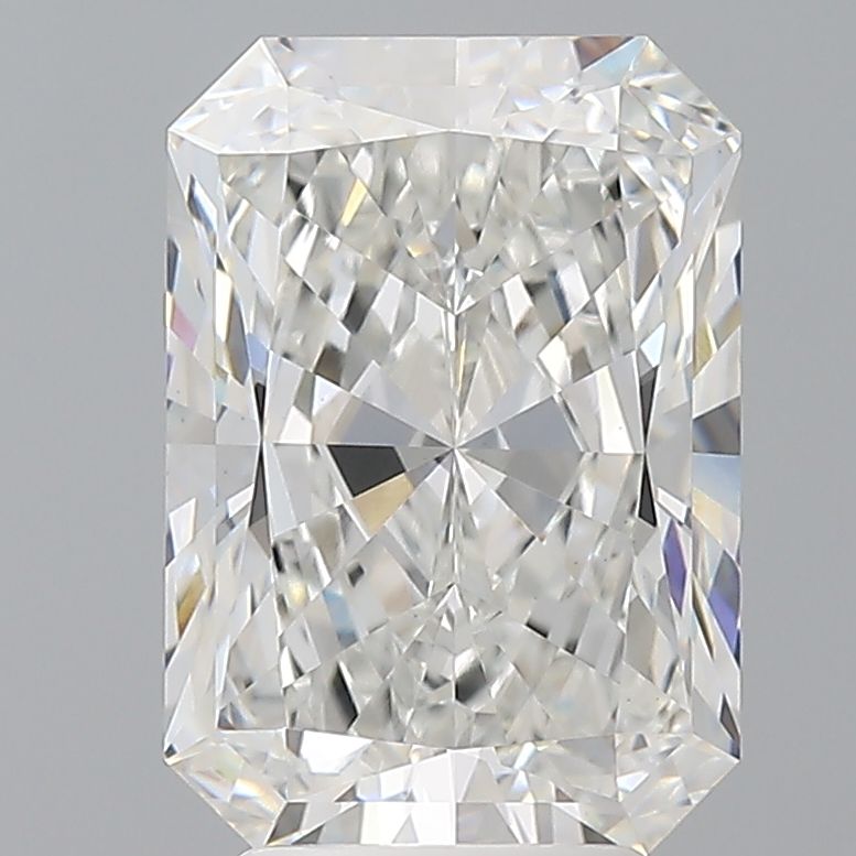 4.08 Carat E-VVS2 Radiant Lab Diamond