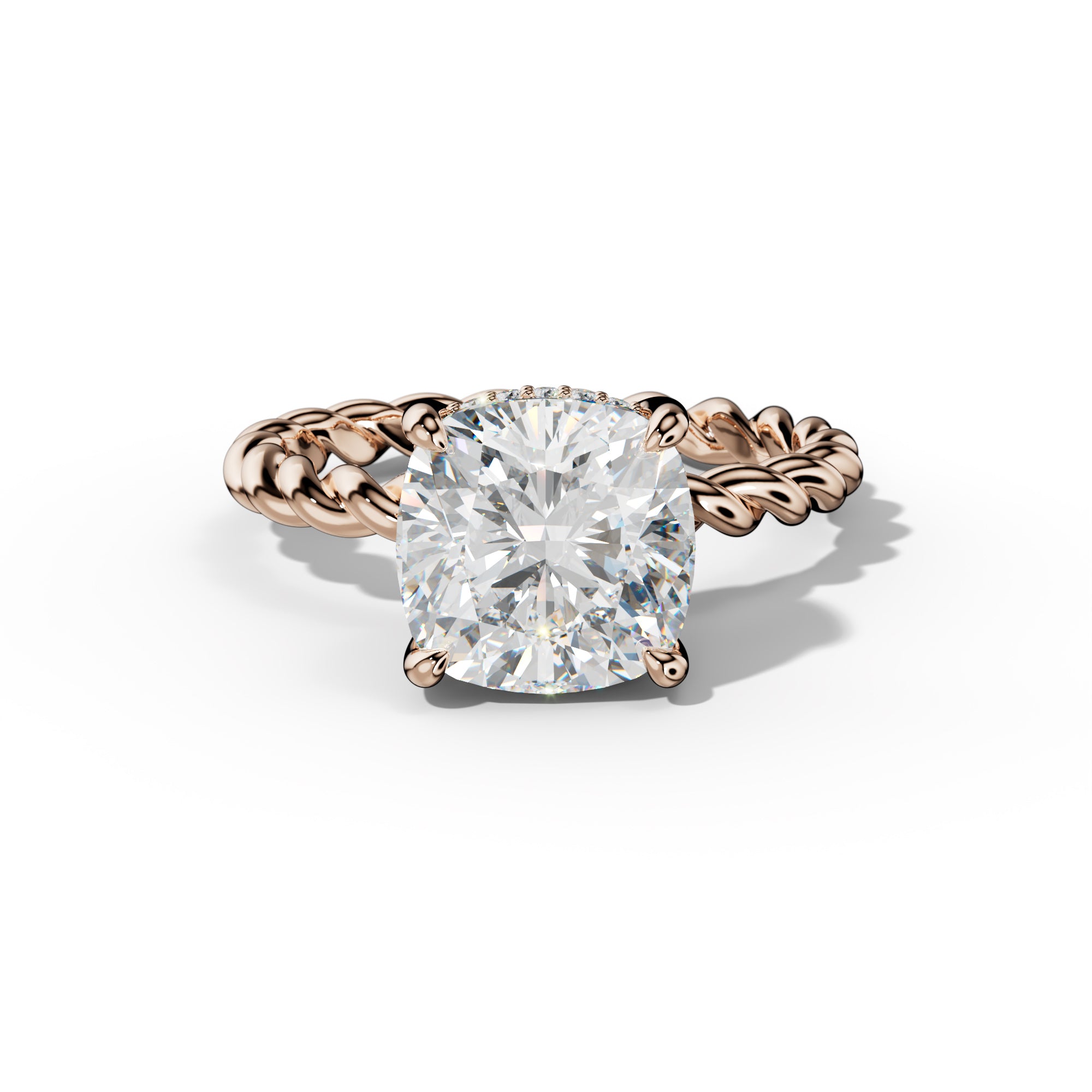 Lexi Cushion Diamond Engagement Ring
