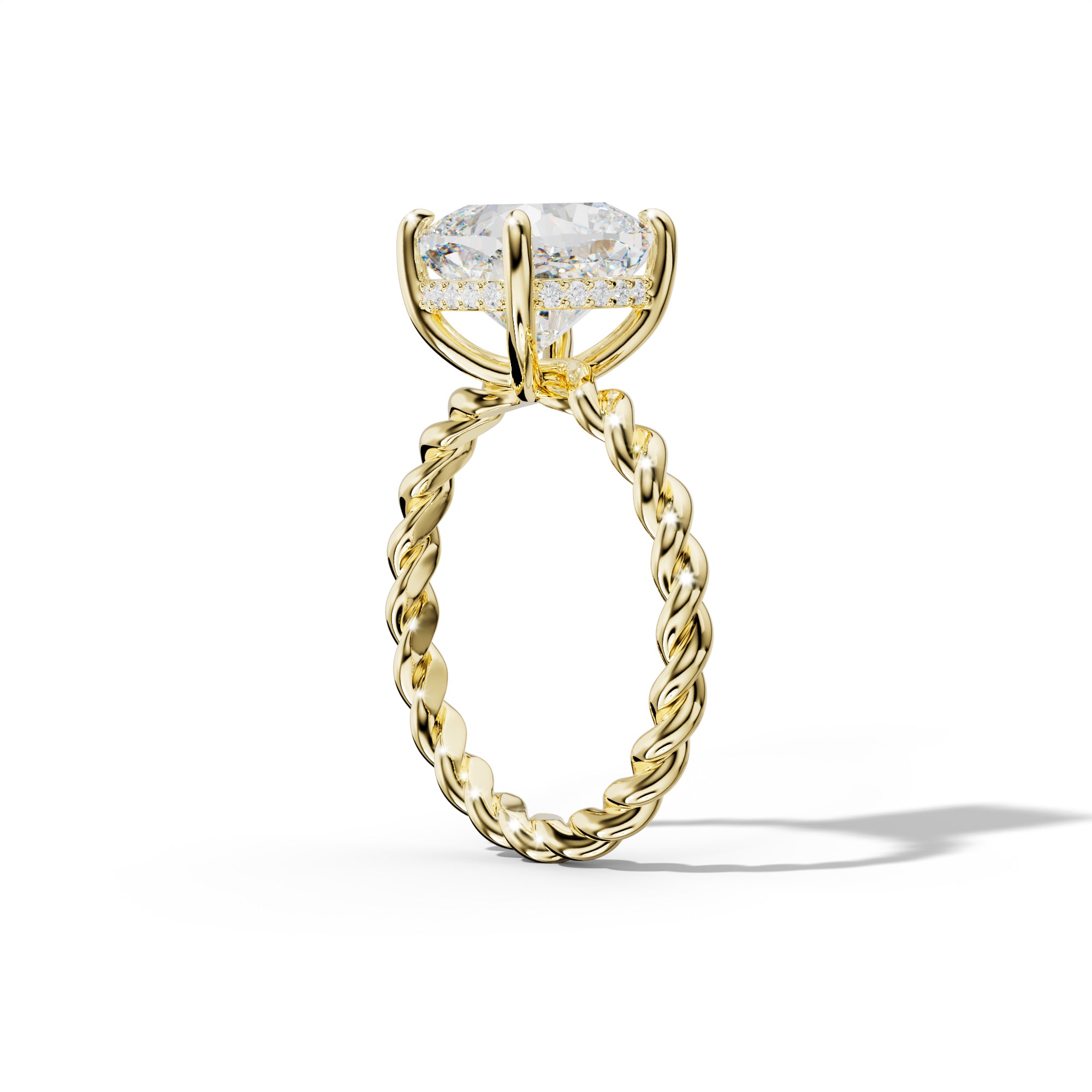 Lexi Cushion Diamond Engagement Ring