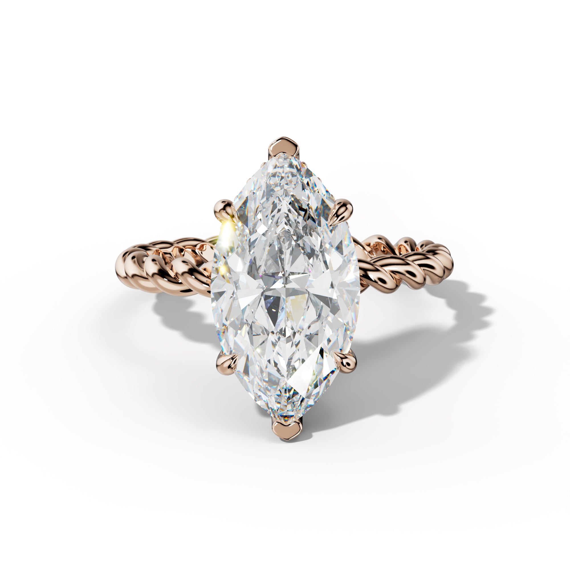 Lexi Marquise Diamond  Engagement Ring