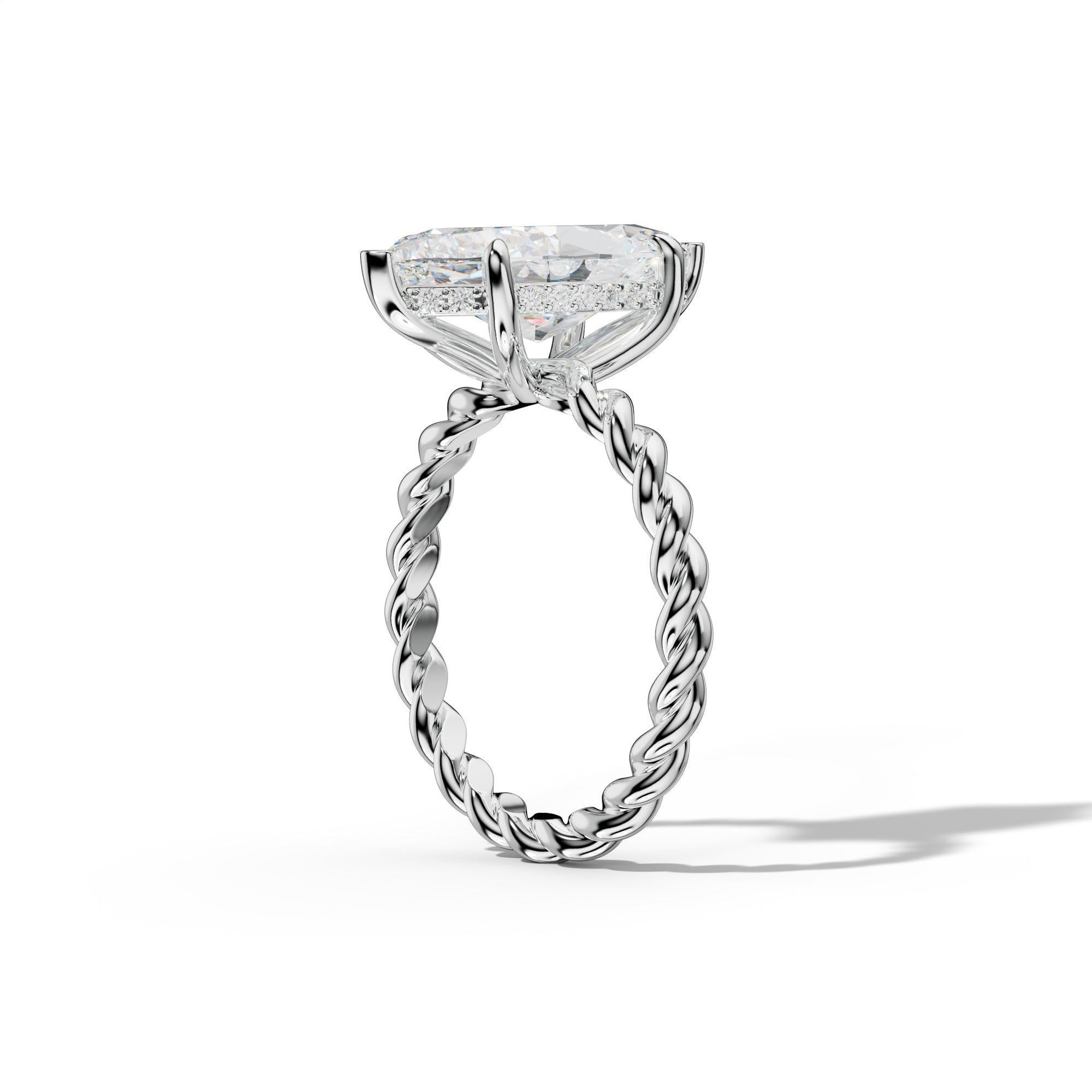 Lexi Marquise Diamond  Engagement Ring