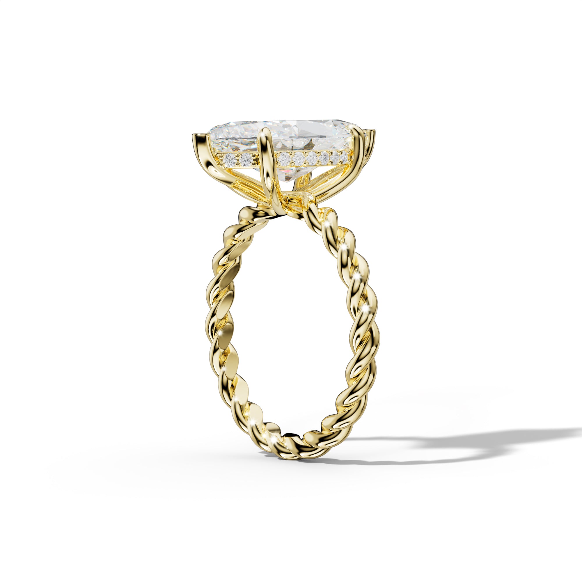 Lexi Marquise Diamond  Engagement Ring