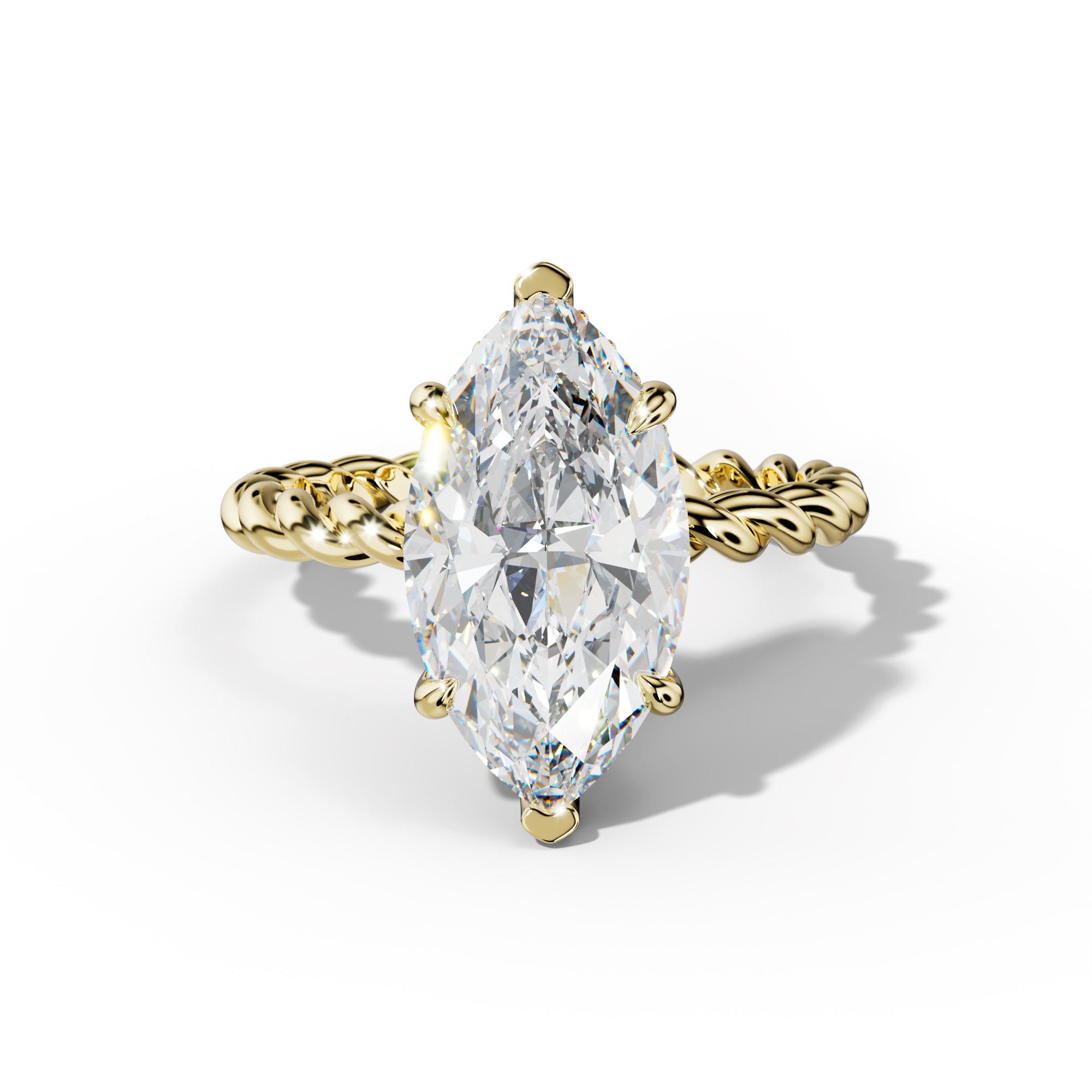 Lexi Marquise Diamond  Engagement Ring