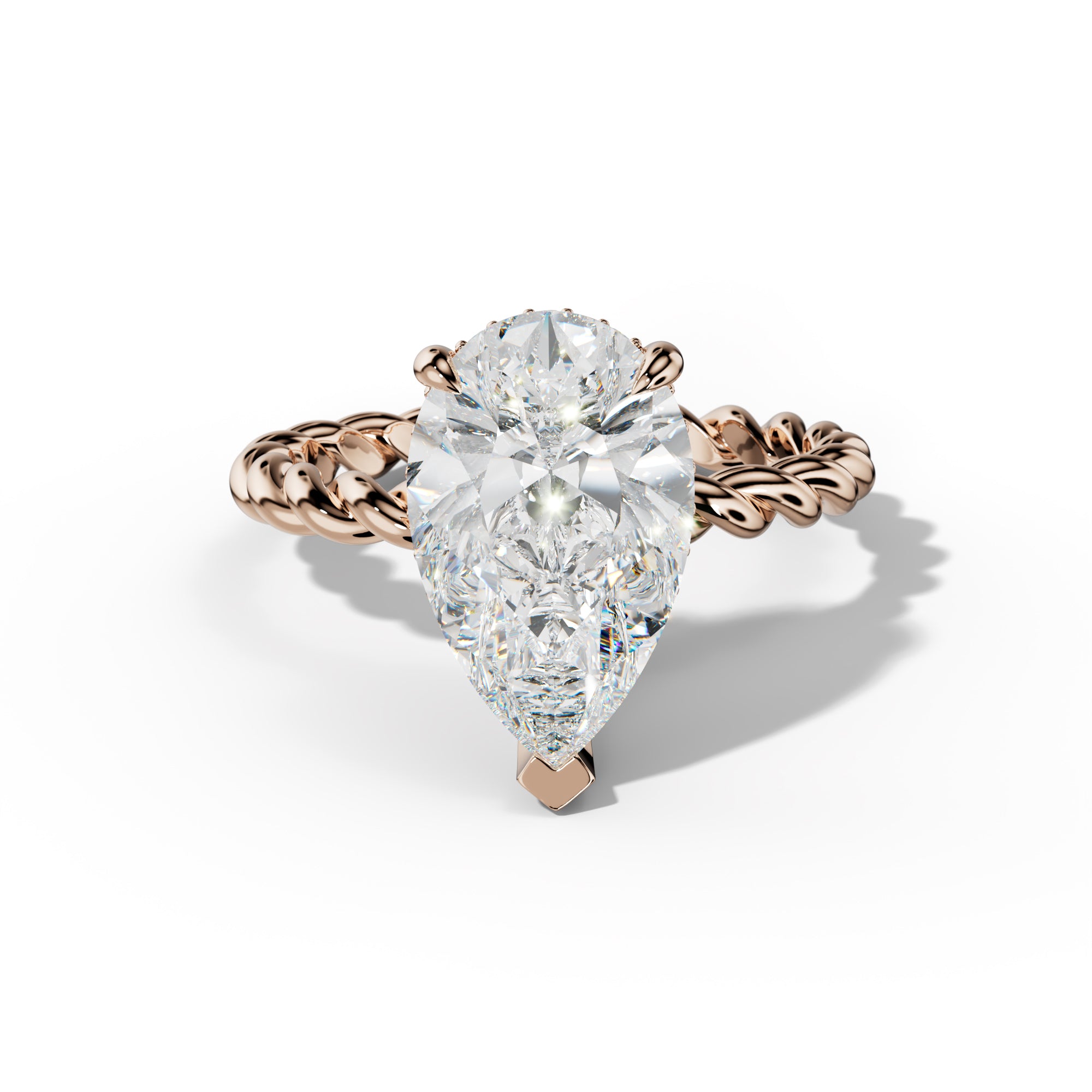 Lexi Pear Shape  Engagement Ring