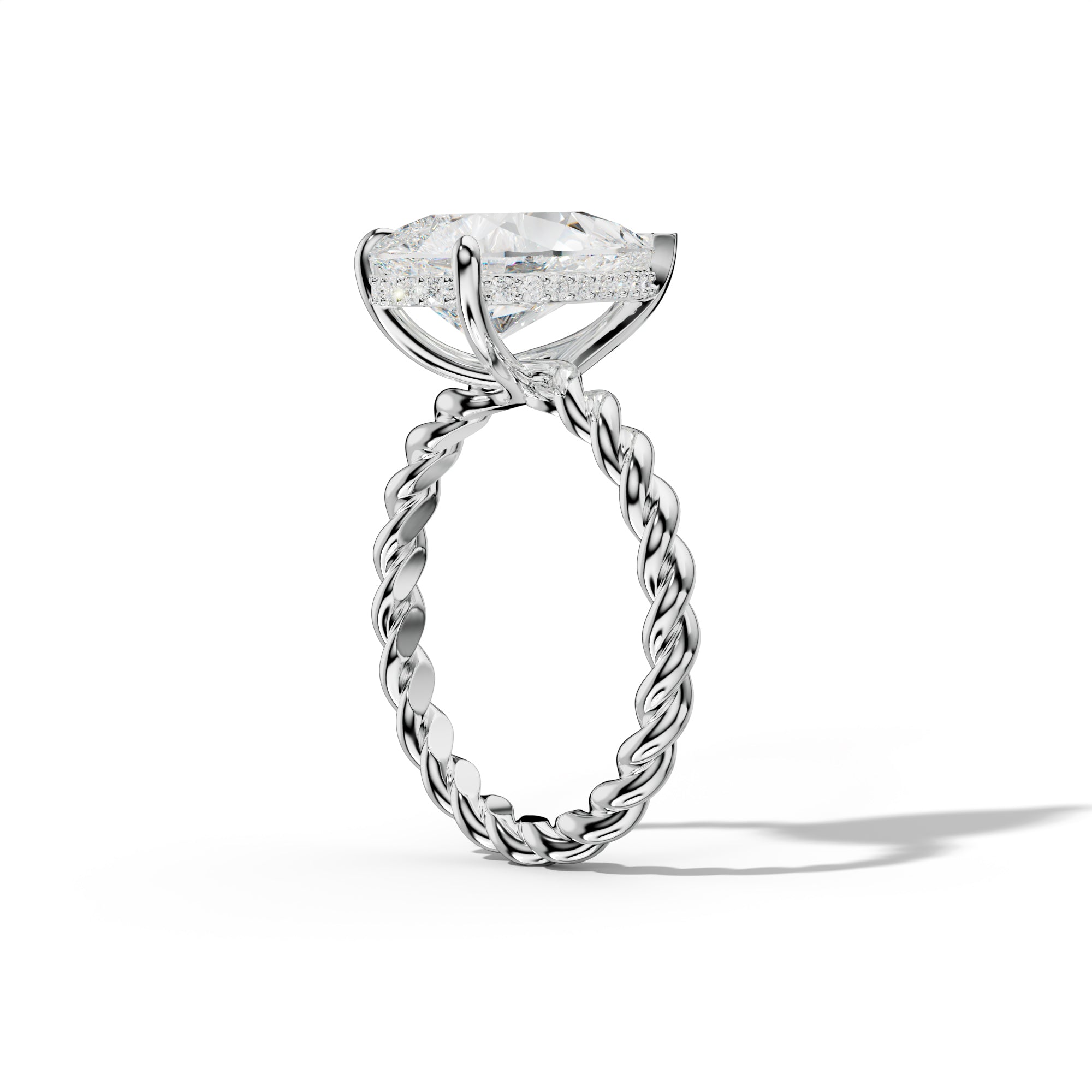 Lexi Pear Shape  Engagement Ring