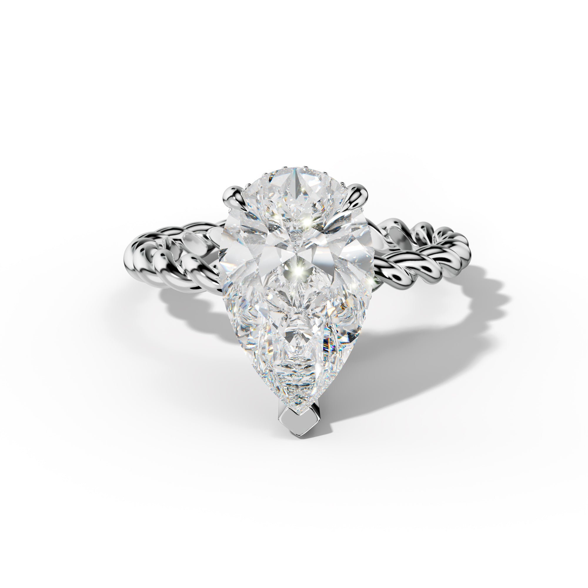 Lexi Pear Shape  Engagement Ring