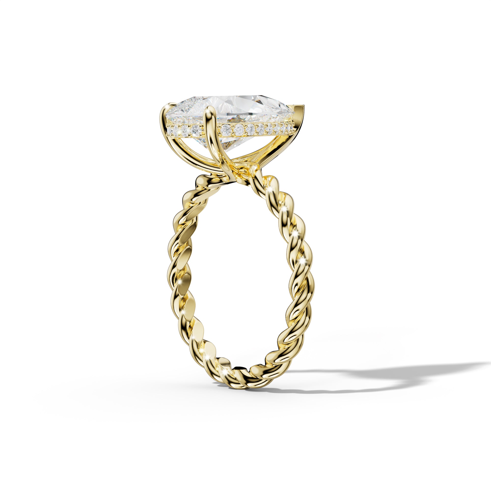 Lexi Pear Shape  Engagement Ring