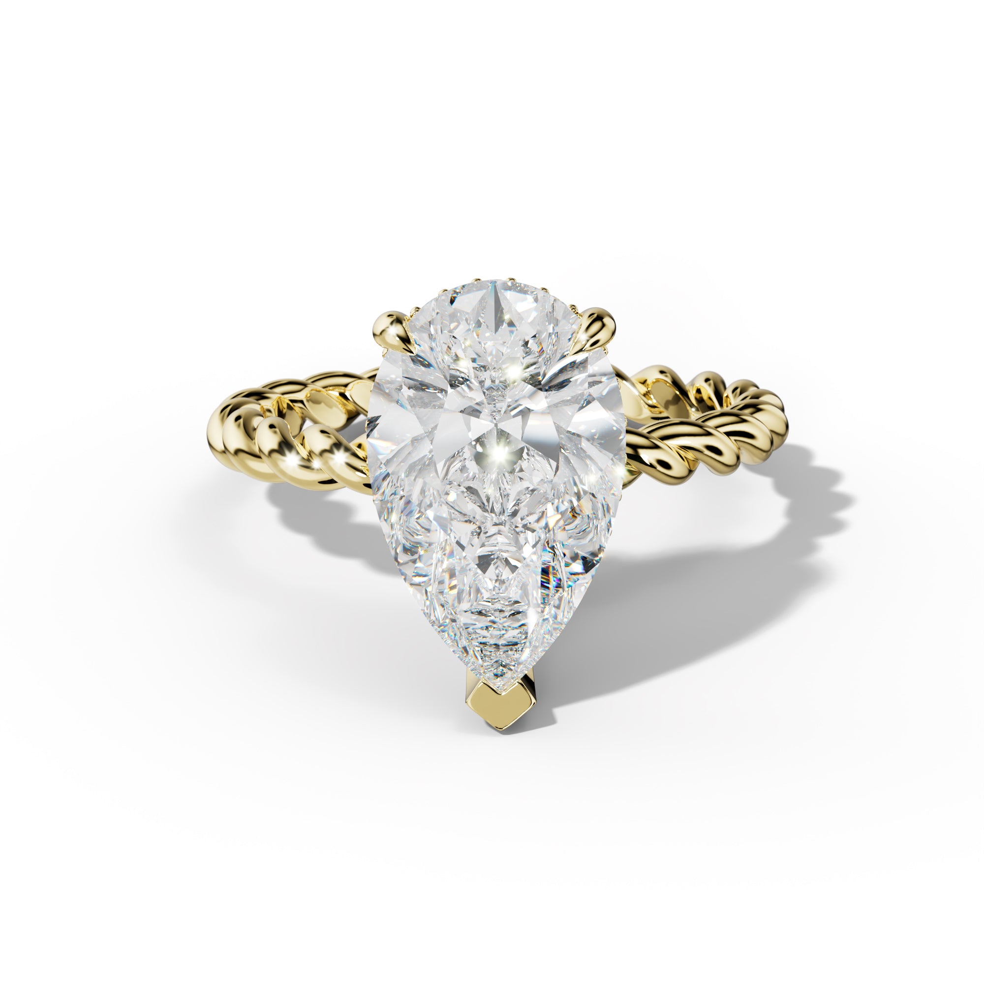 Lexi Pear Shape  Engagement Ring