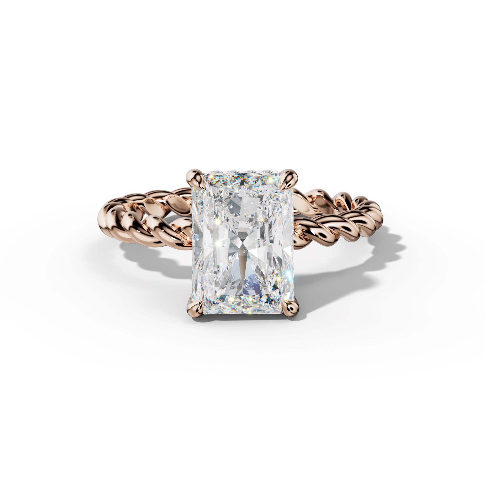 Lexi Radiant Diamond  Engagement Ring