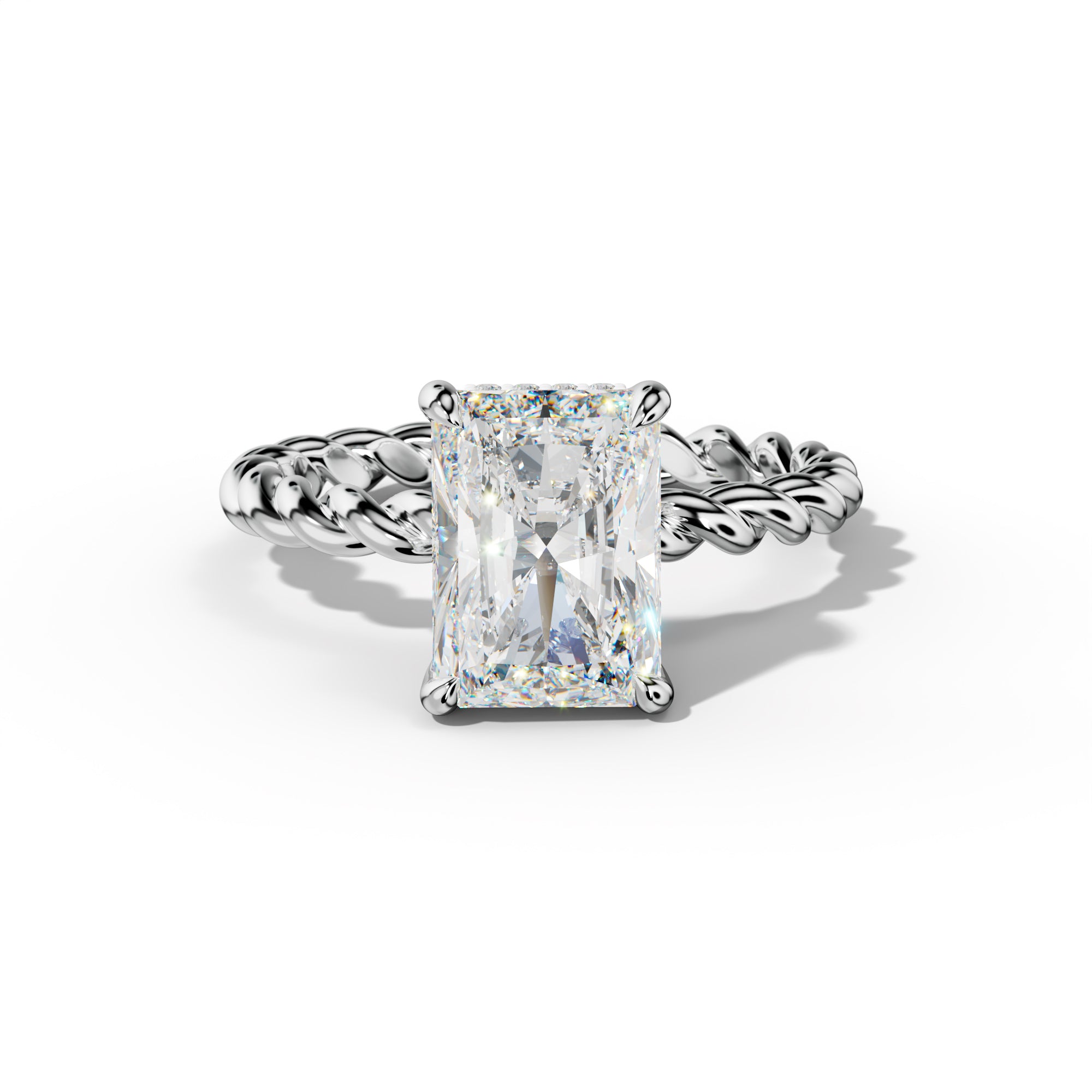 Lexi Radiant Diamond  Engagement Ring