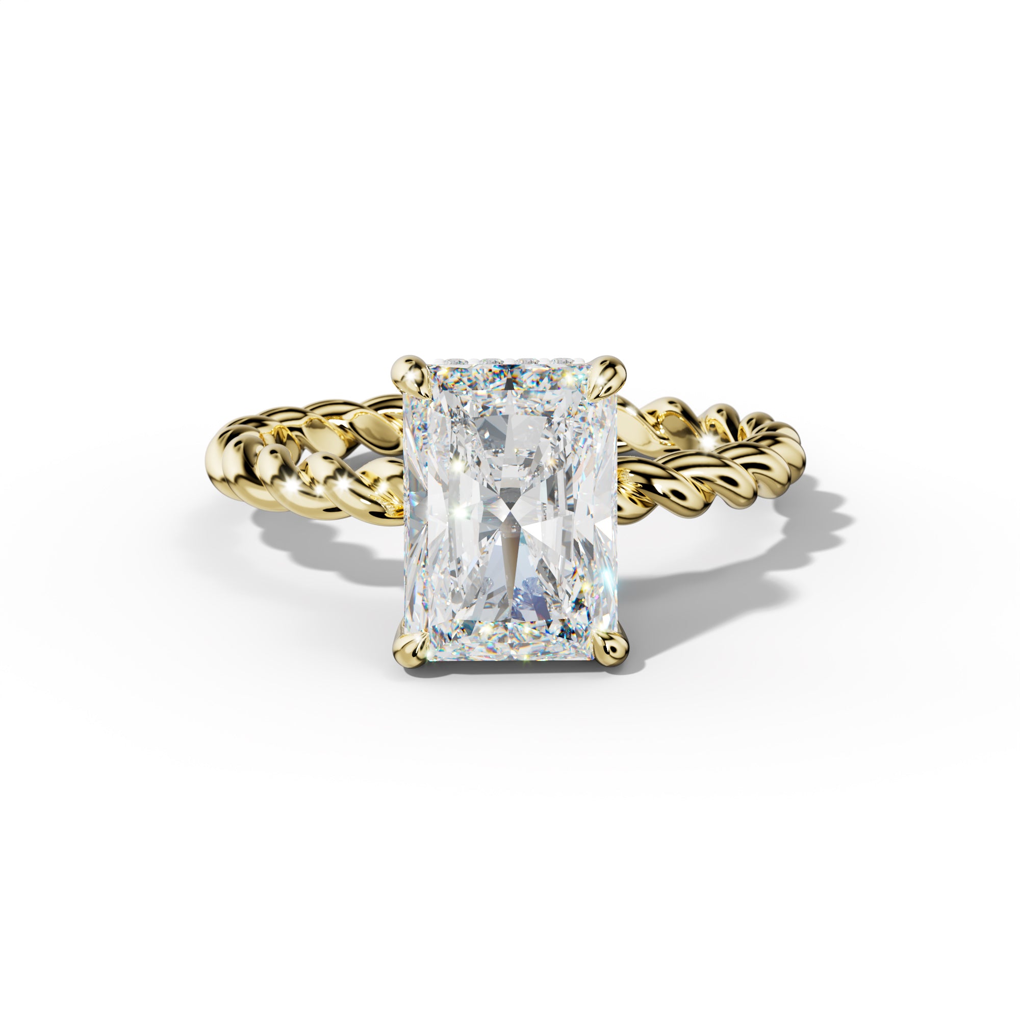 Lexi Radiant Diamond  Engagement Ring