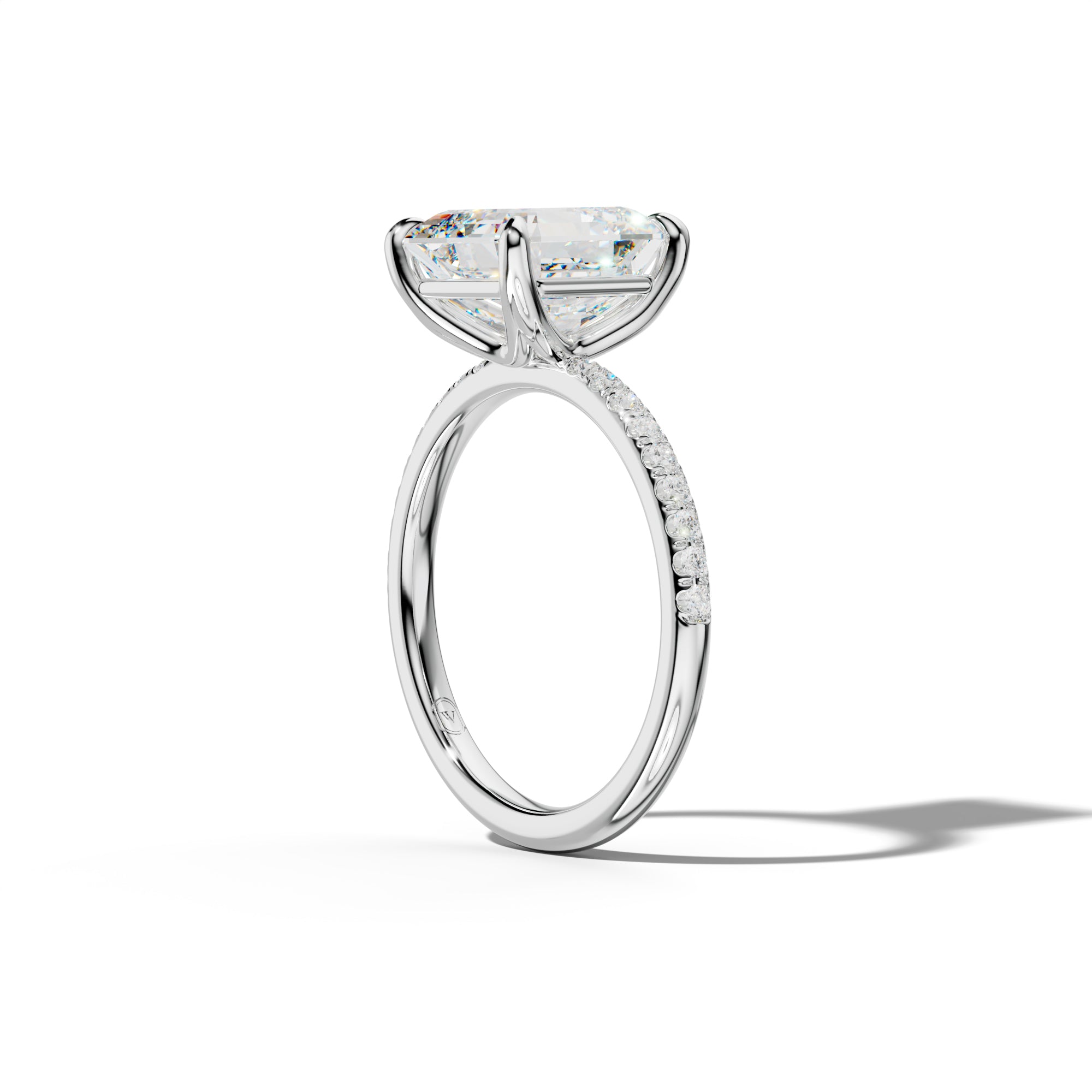 Serena Asscher Diamond Engagement Ring