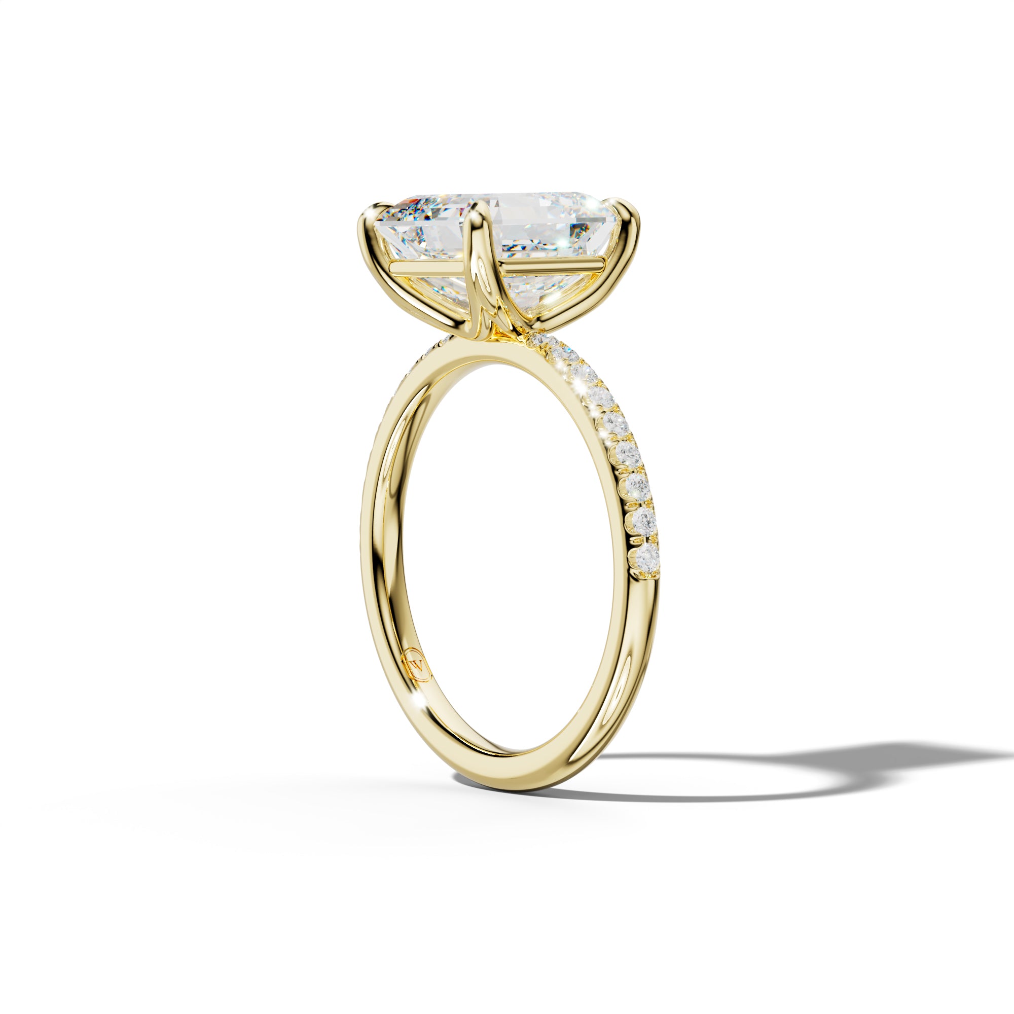 Serena Asscher Diamond Engagement Ring