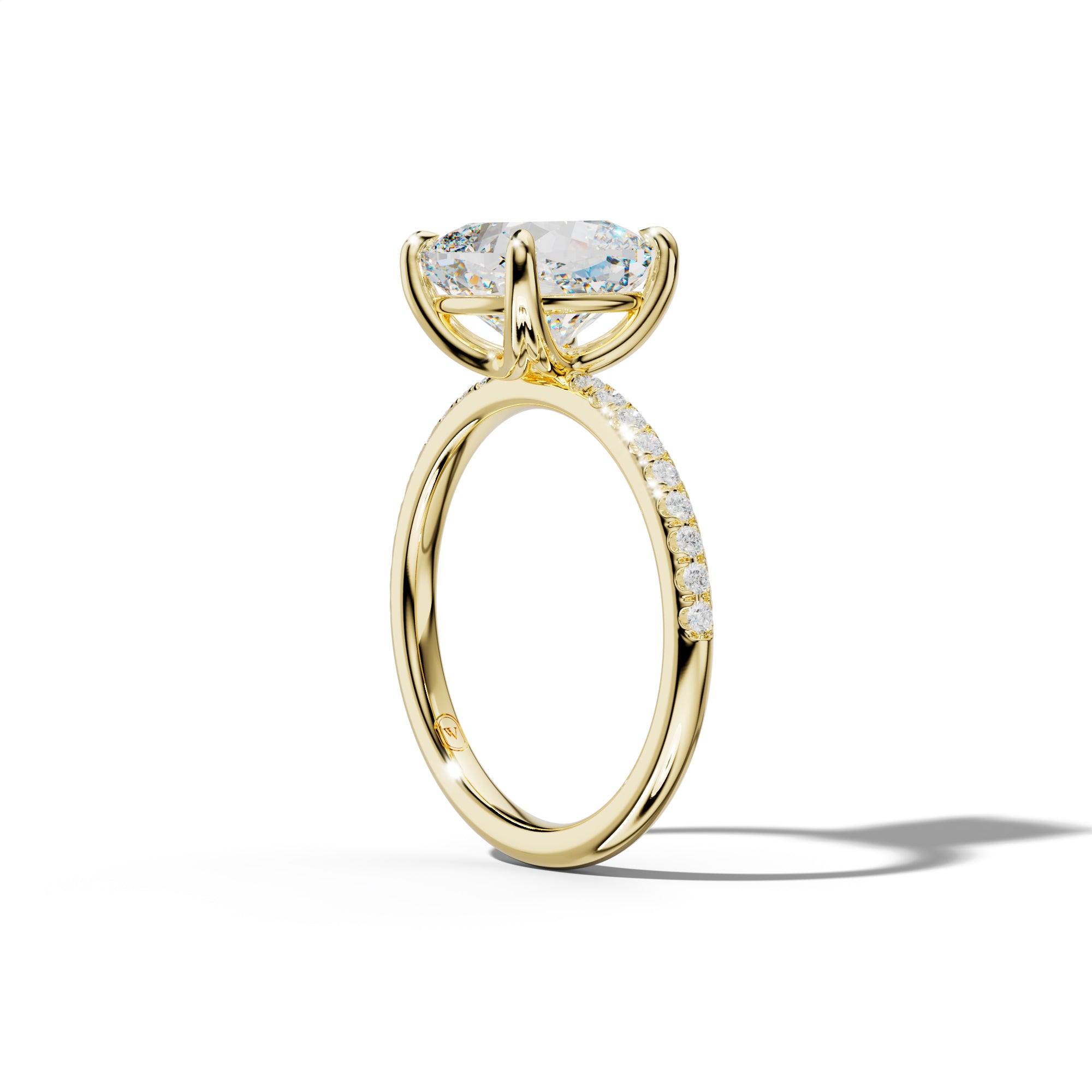 Serena Cushion Diamond Engagement Ring