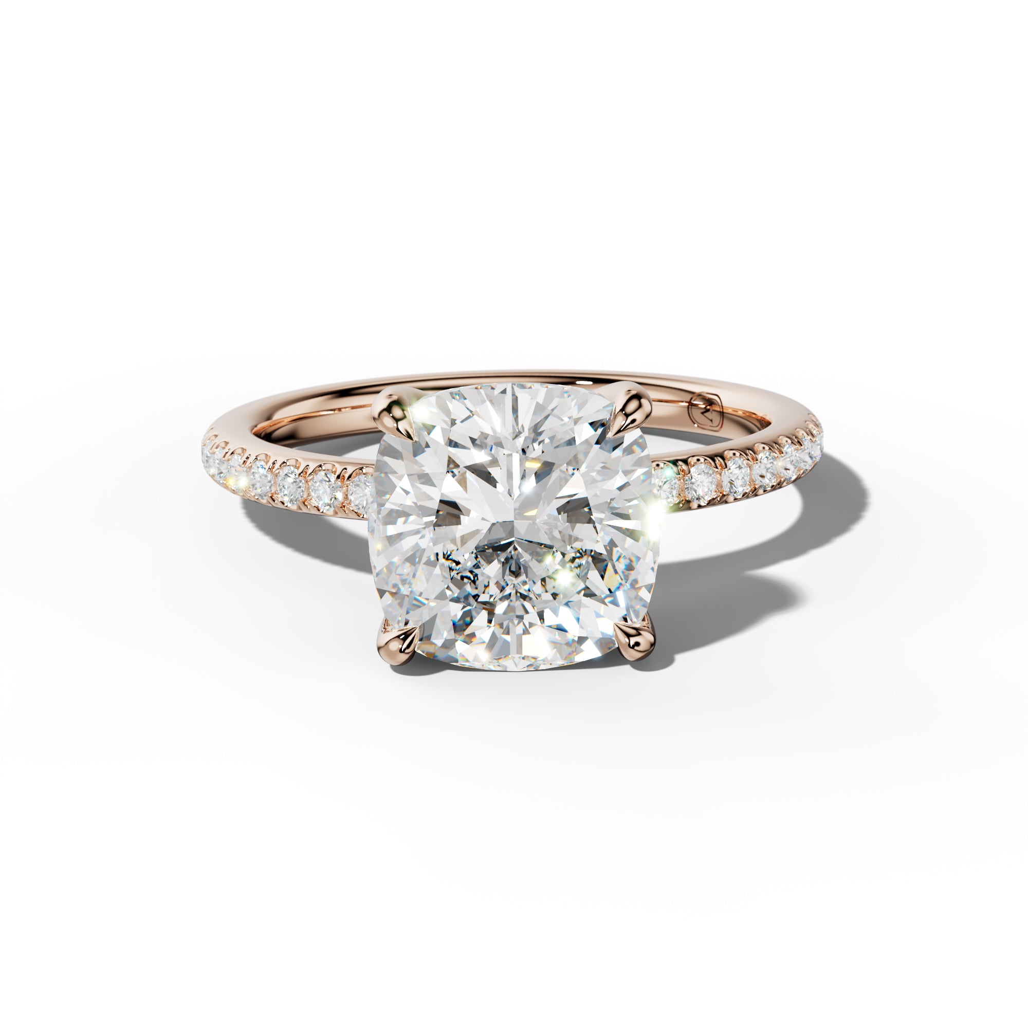 Serena Cushion Diamond Engagement Ring