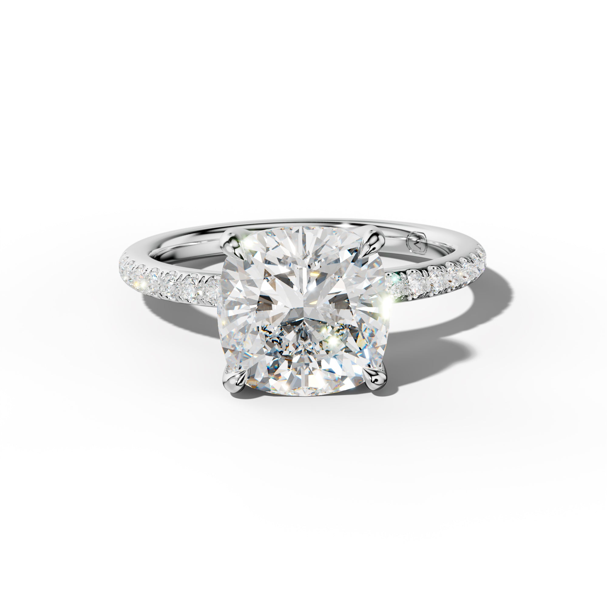 Serena Cushion Diamond Engagement Ring