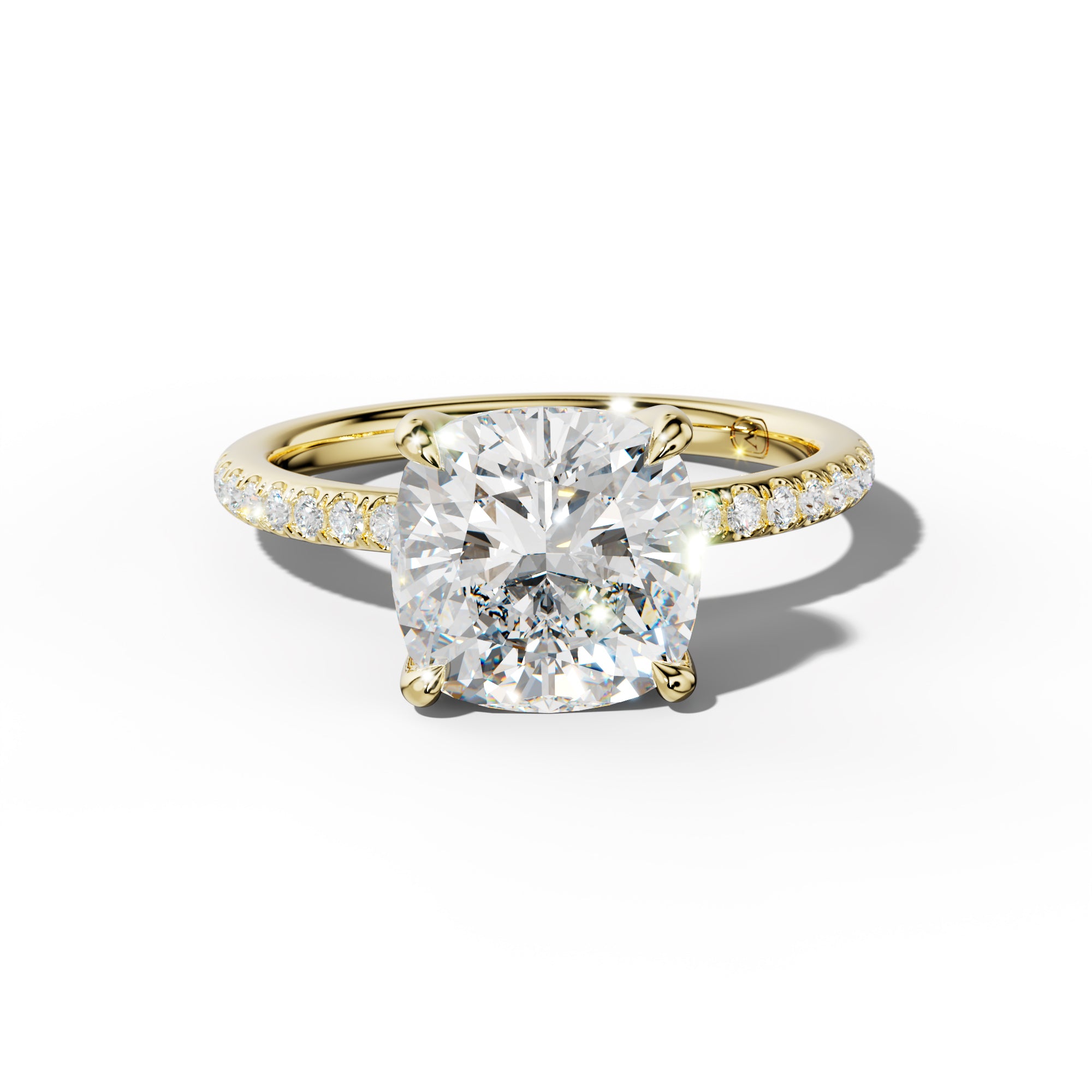 Serena Cushion Diamond Engagement Ring
